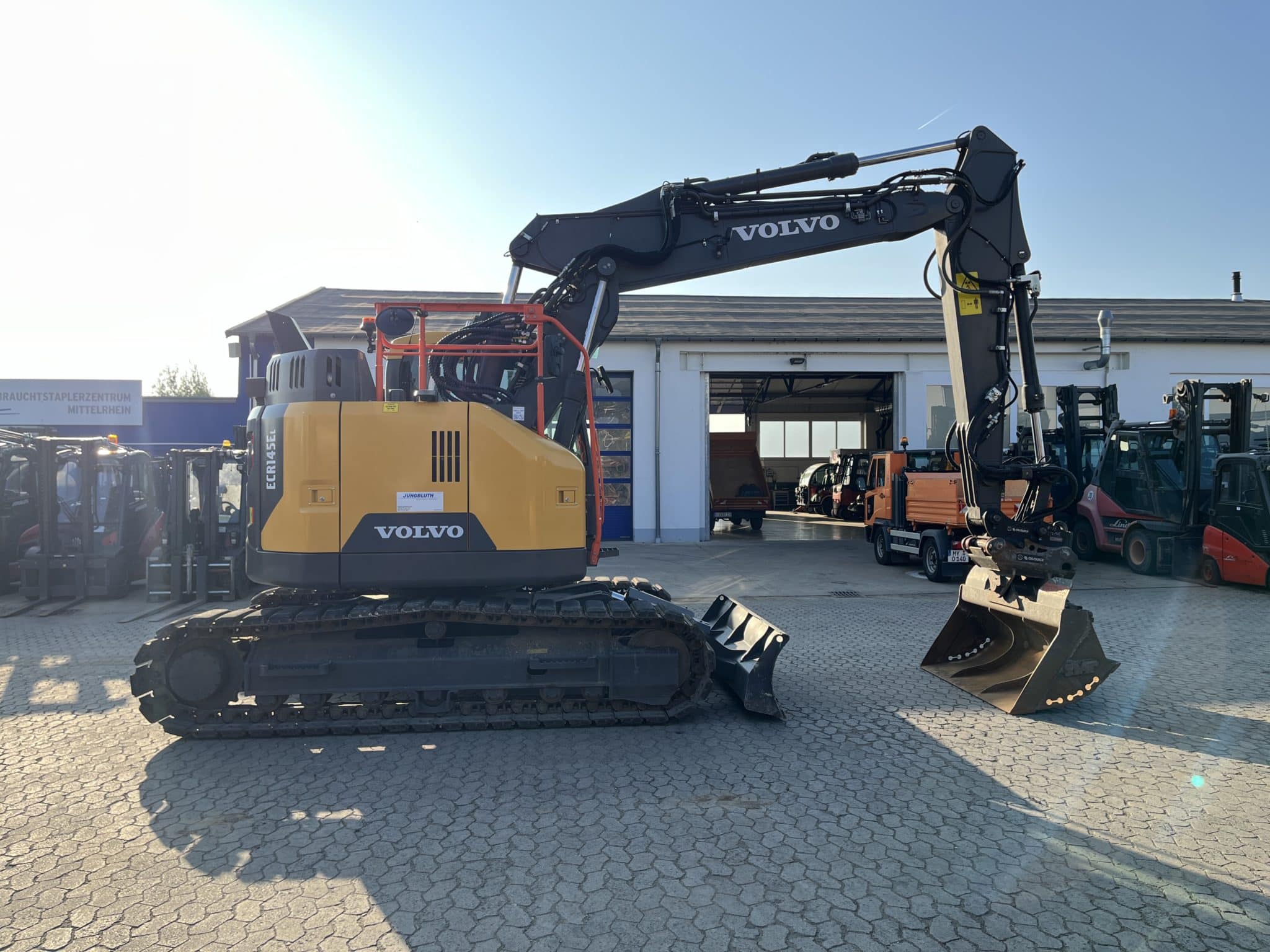 Gebrauchte Baumaschinen – Volvo ECR145EL