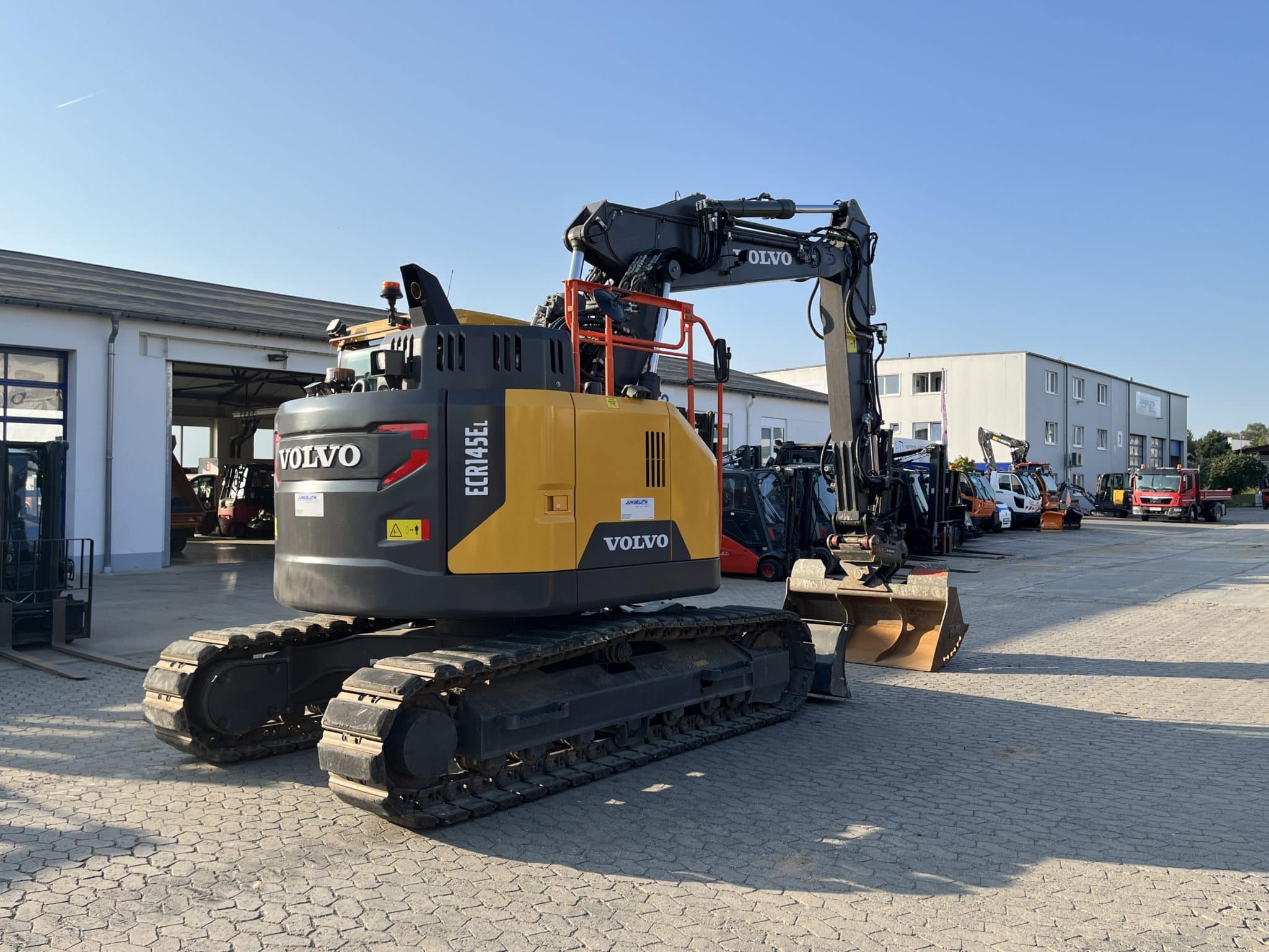 Gebrauchte Baumaschinen – Volvo ECR145EL