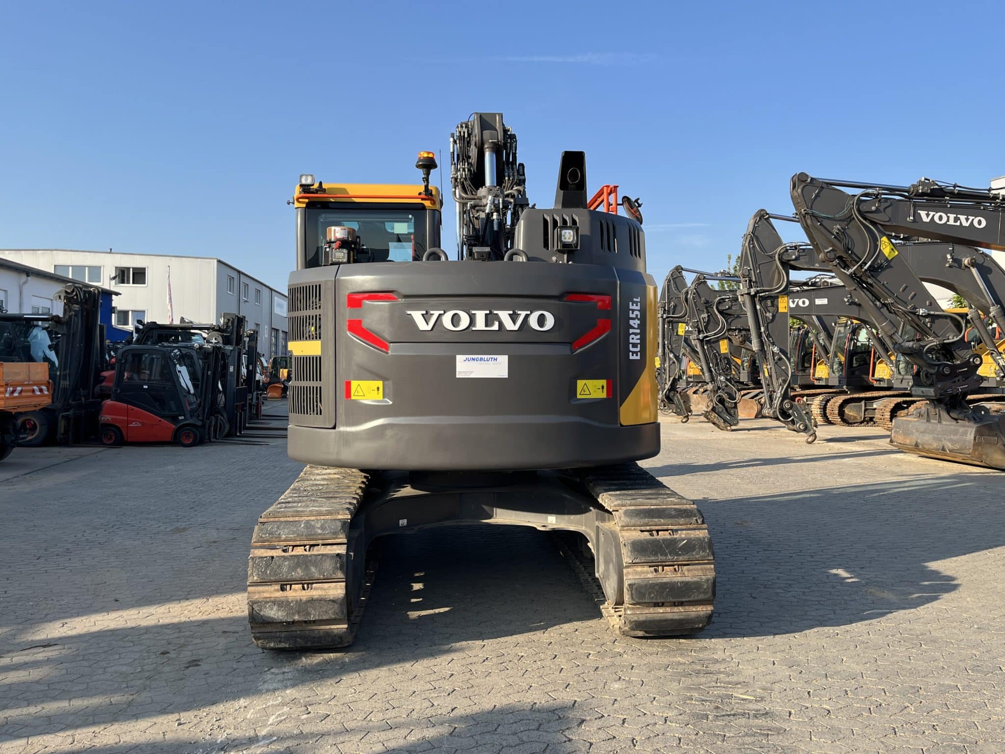 Gebrauchte Baumaschinen – Volvo ECR145EL