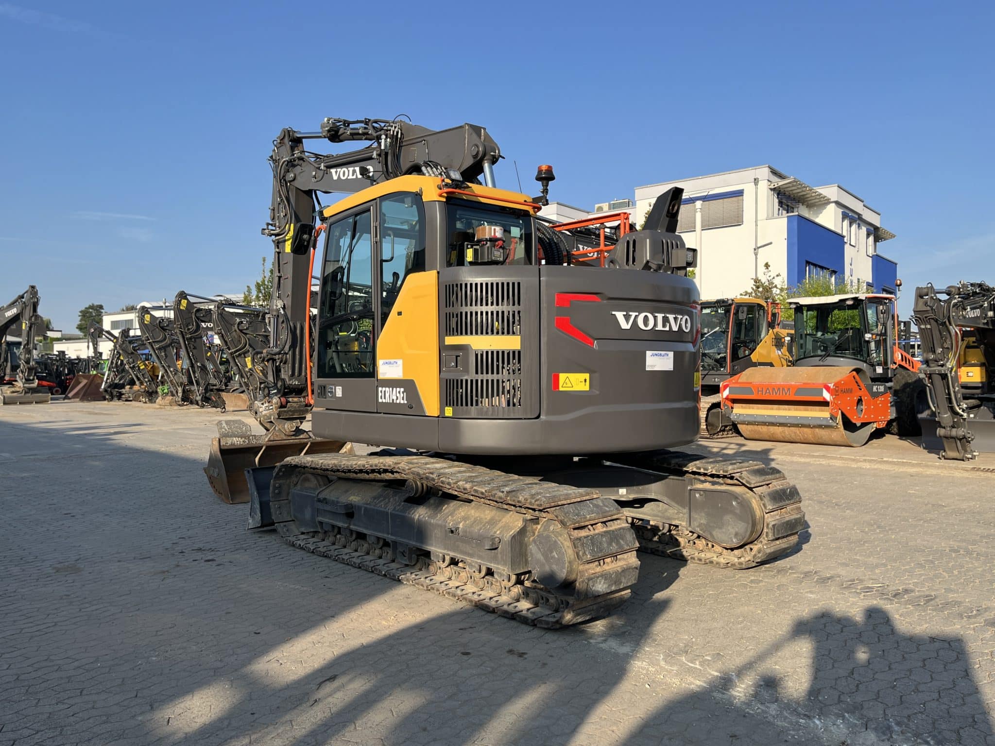 Gebrauchte Baumaschinen – Volvo ECR145EL