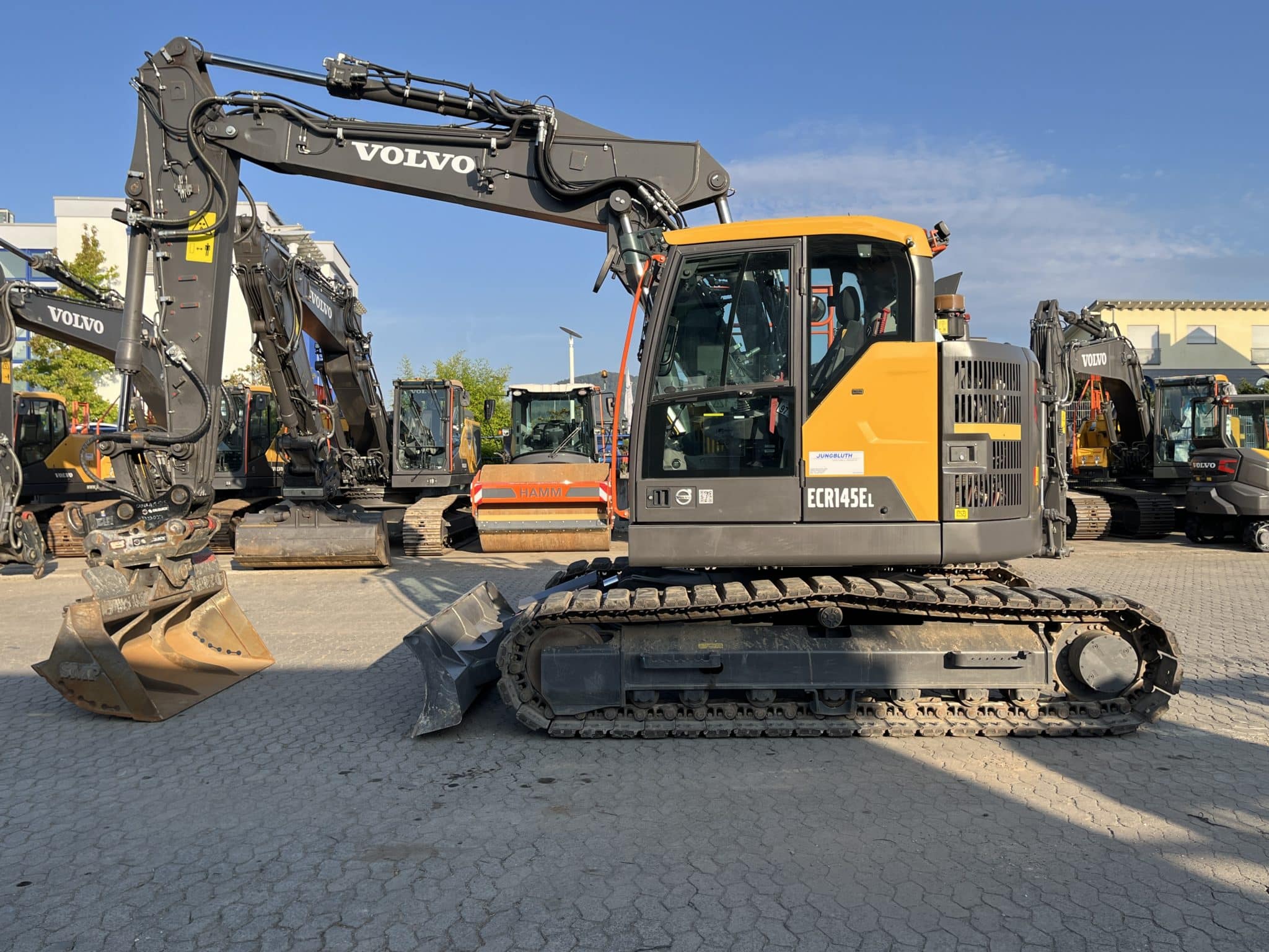 Gebrauchte Baumaschinen – Volvo ECR145EL