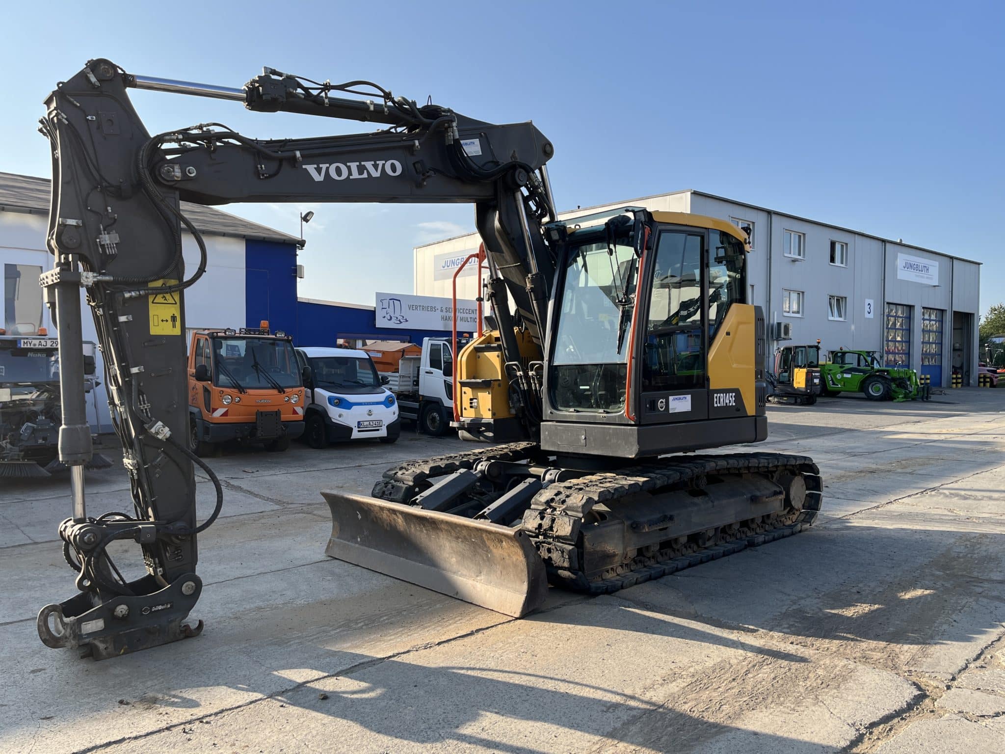 Gebrauchte Baumaschinen – Volvo ECR145EL