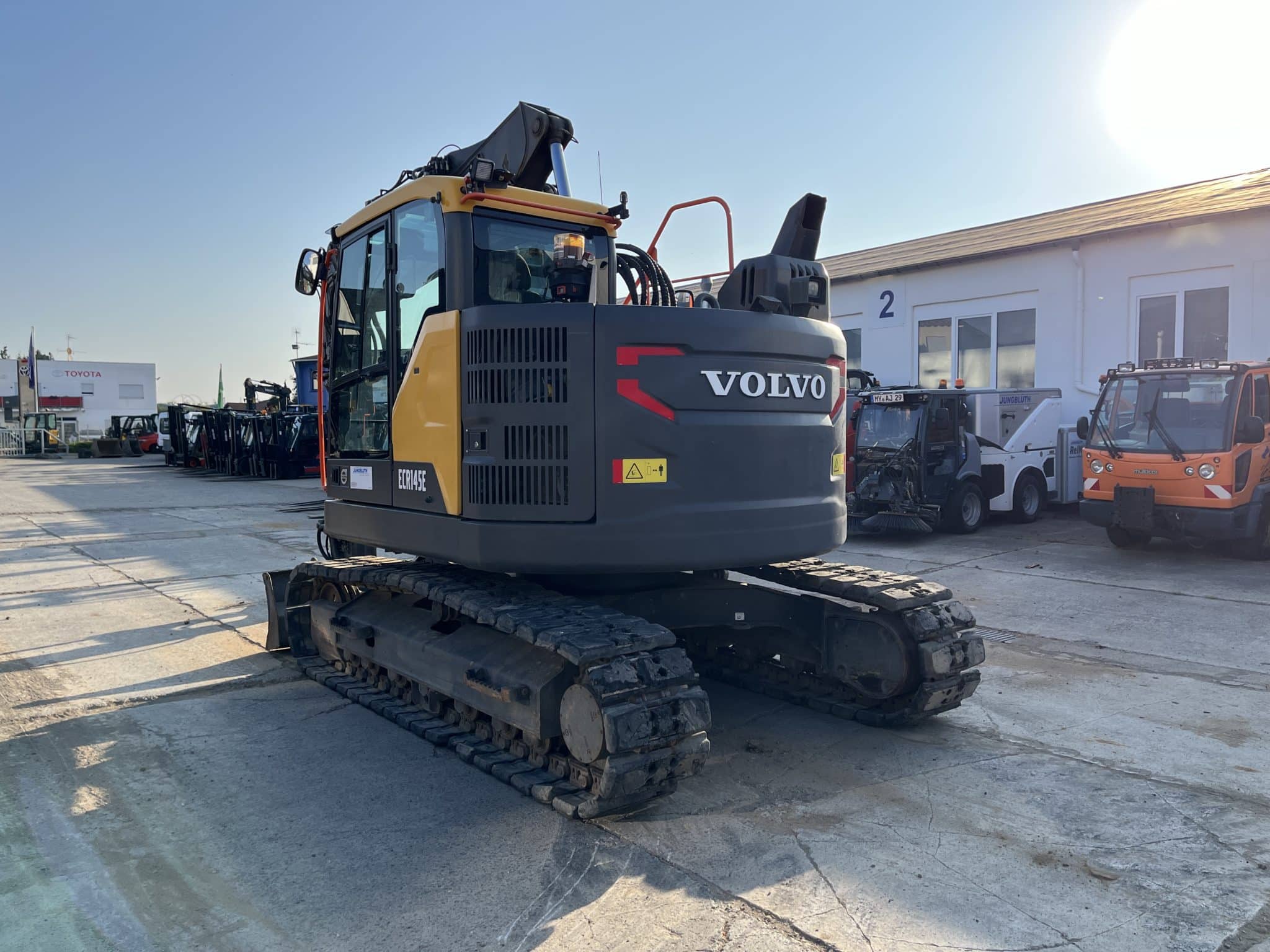 Gebrauchte Baumaschinen – Volvo ECR145EL