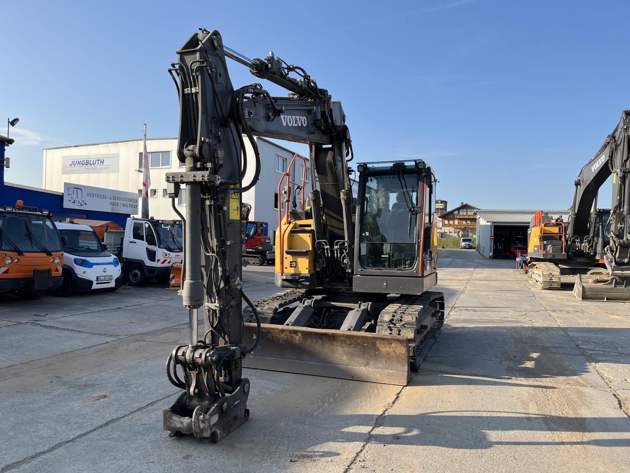 Gebrauchte Baumaschinen – Volvo ECR145EL