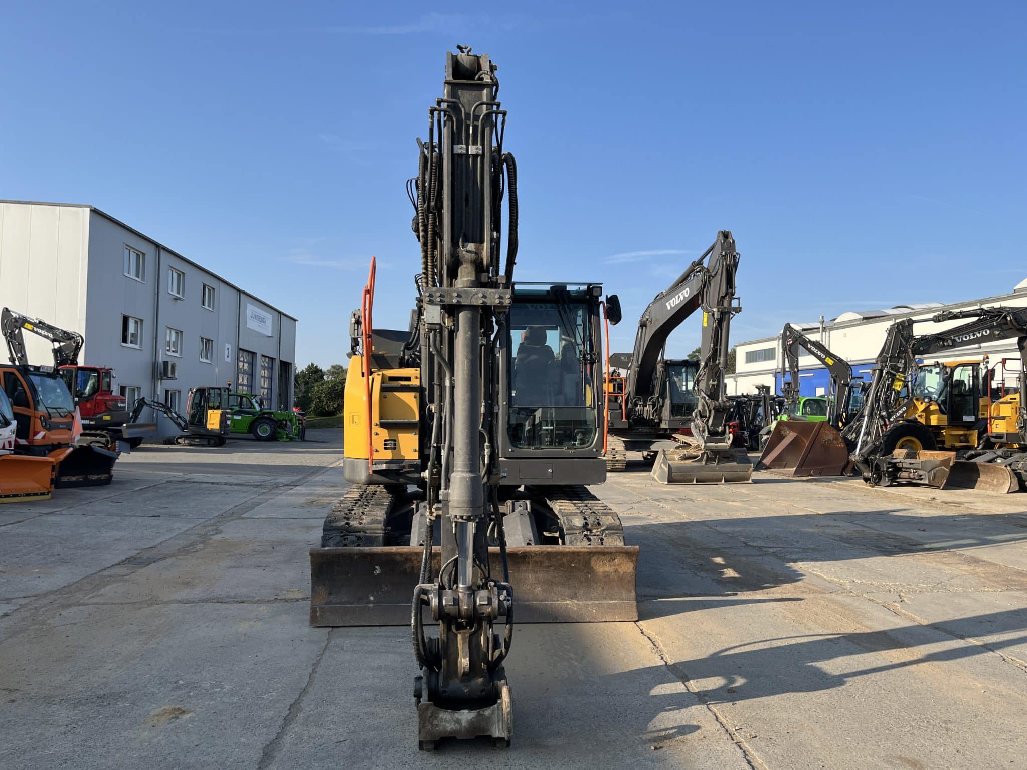 Gebrauchte Baumaschinen – Volvo ECR145EL