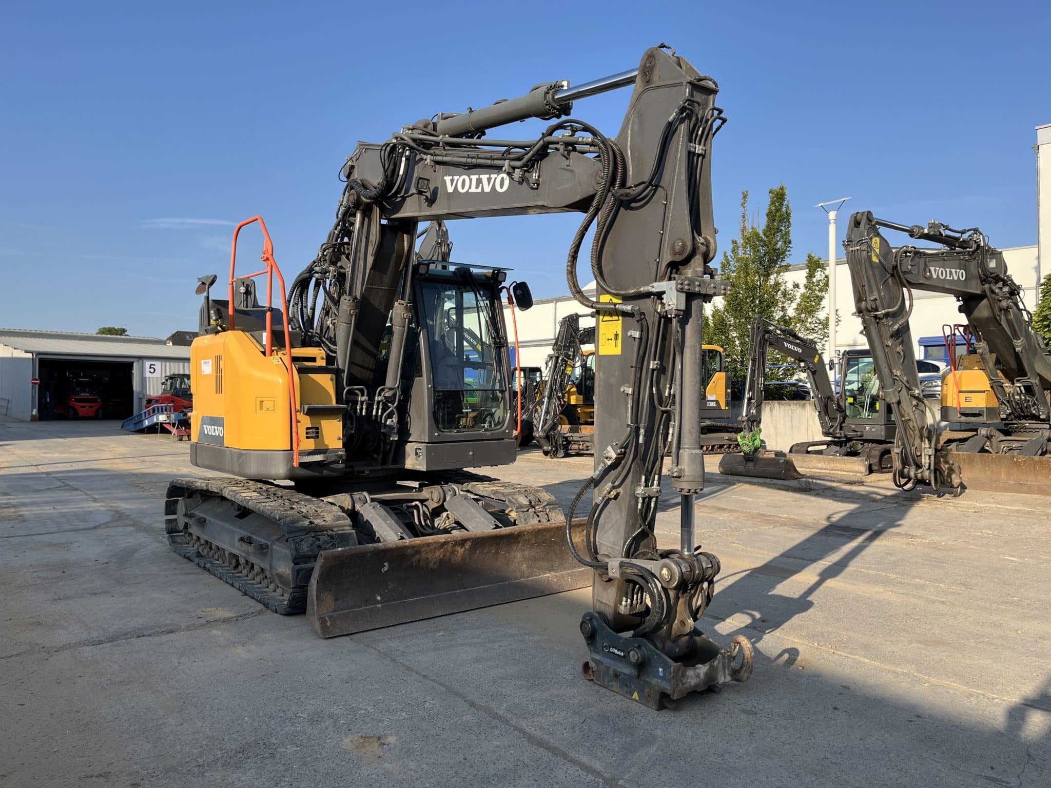 Gebrauchte Baumaschinen – Volvo ECR145EL