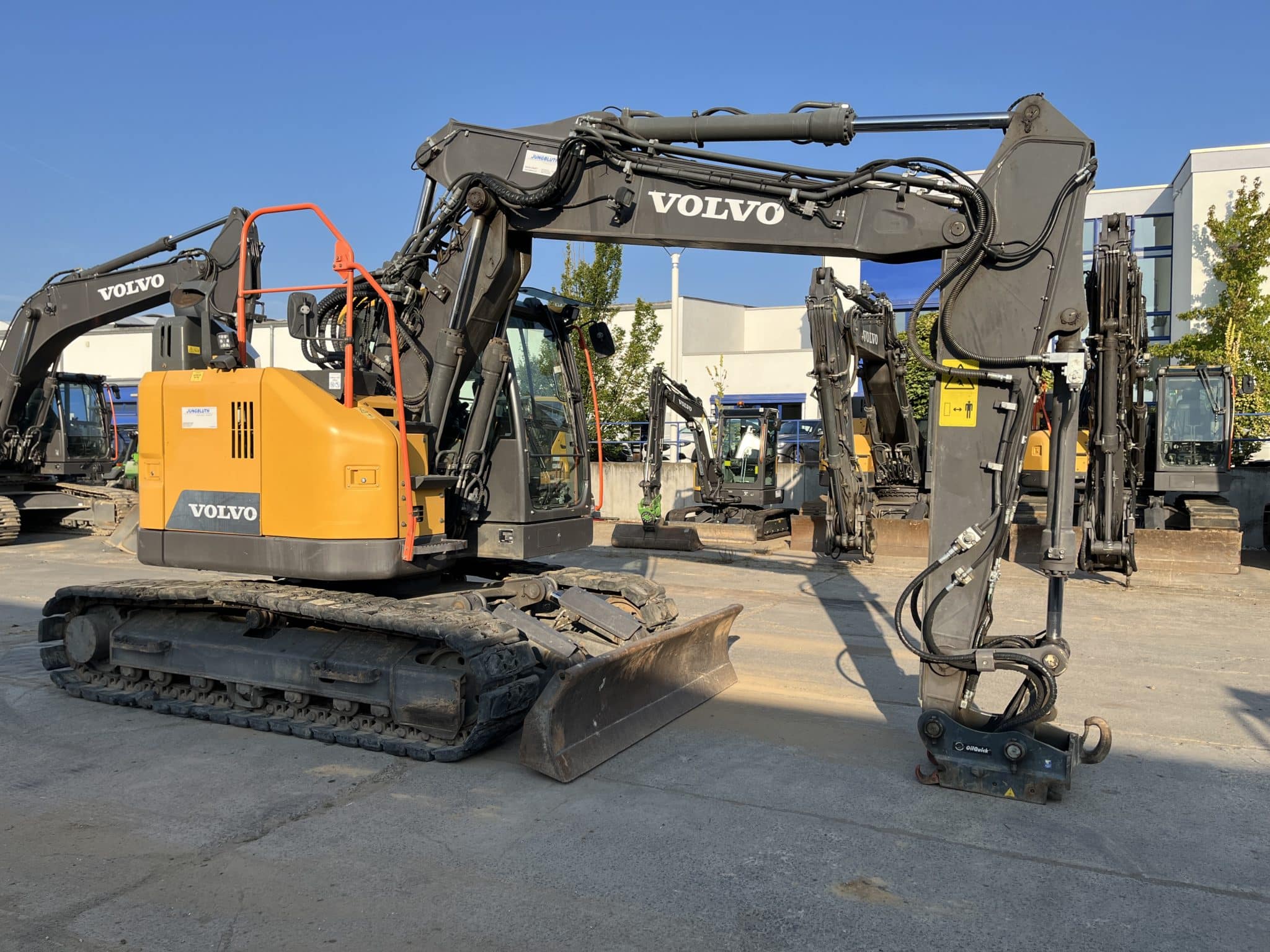 Gebrauchte Baumaschinen – Volvo ECR145EL