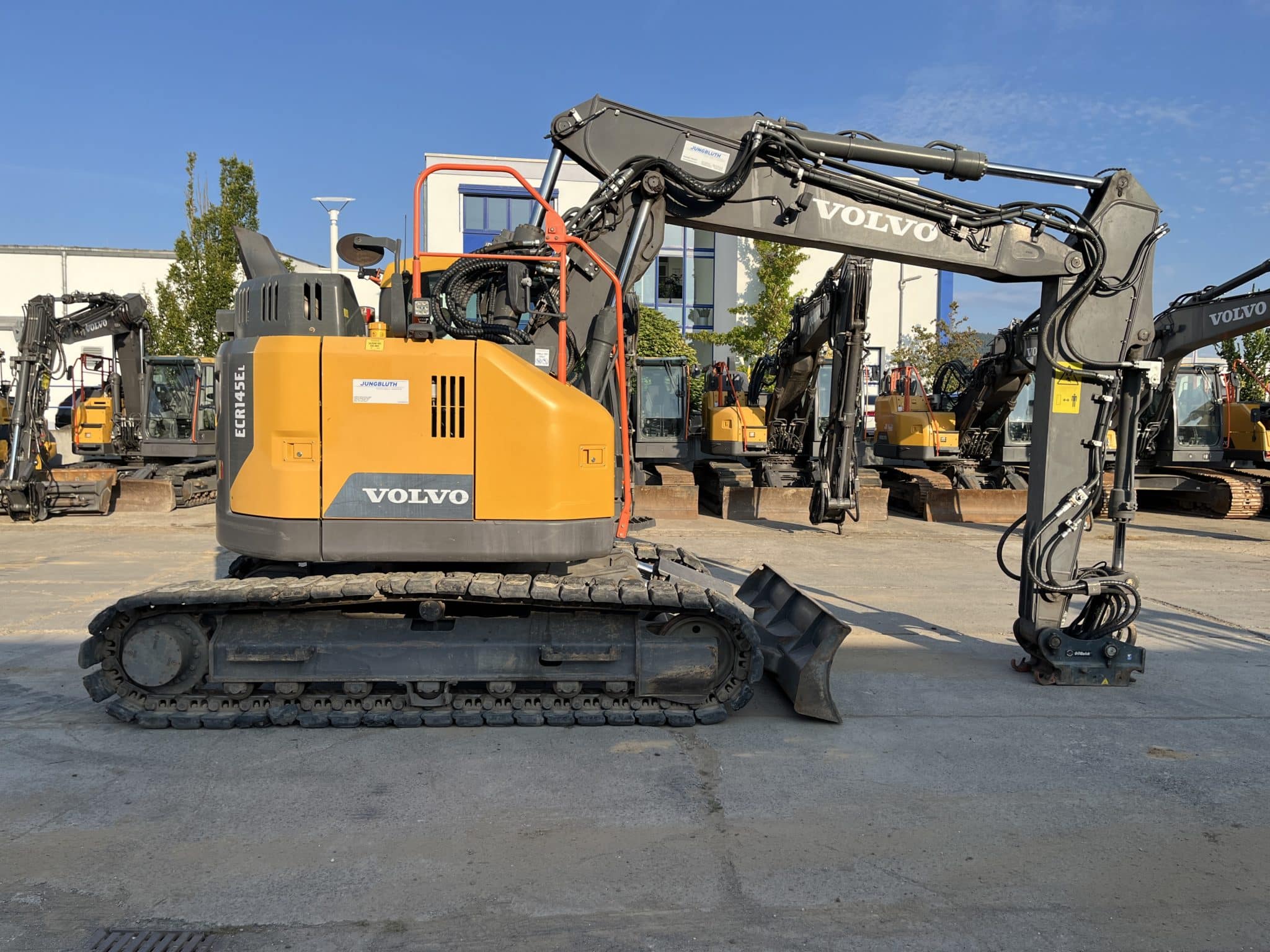 Gebrauchte Baumaschinen – Volvo ECR145EL