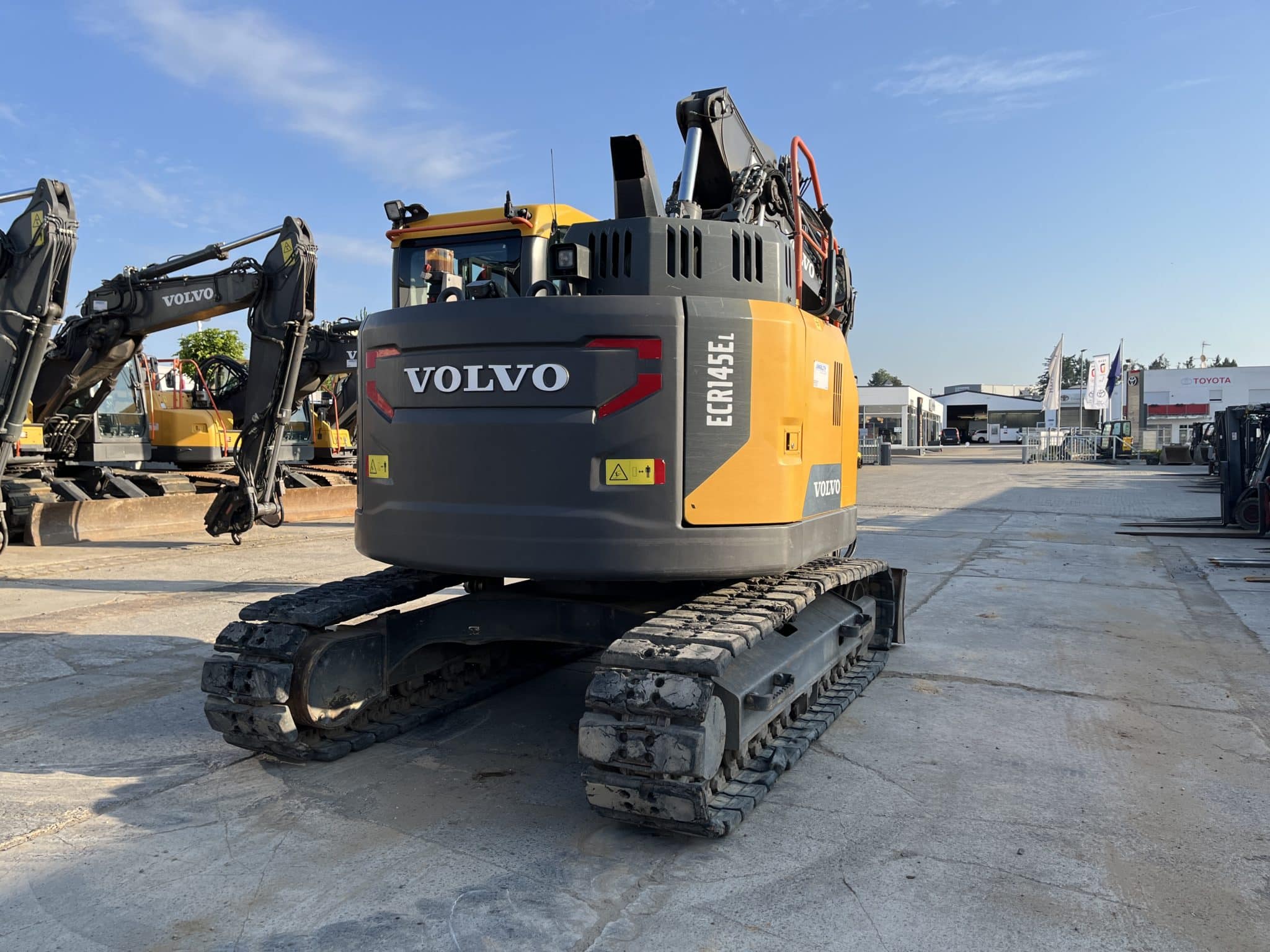 Gebrauchte Baumaschinen – Volvo ECR145EL