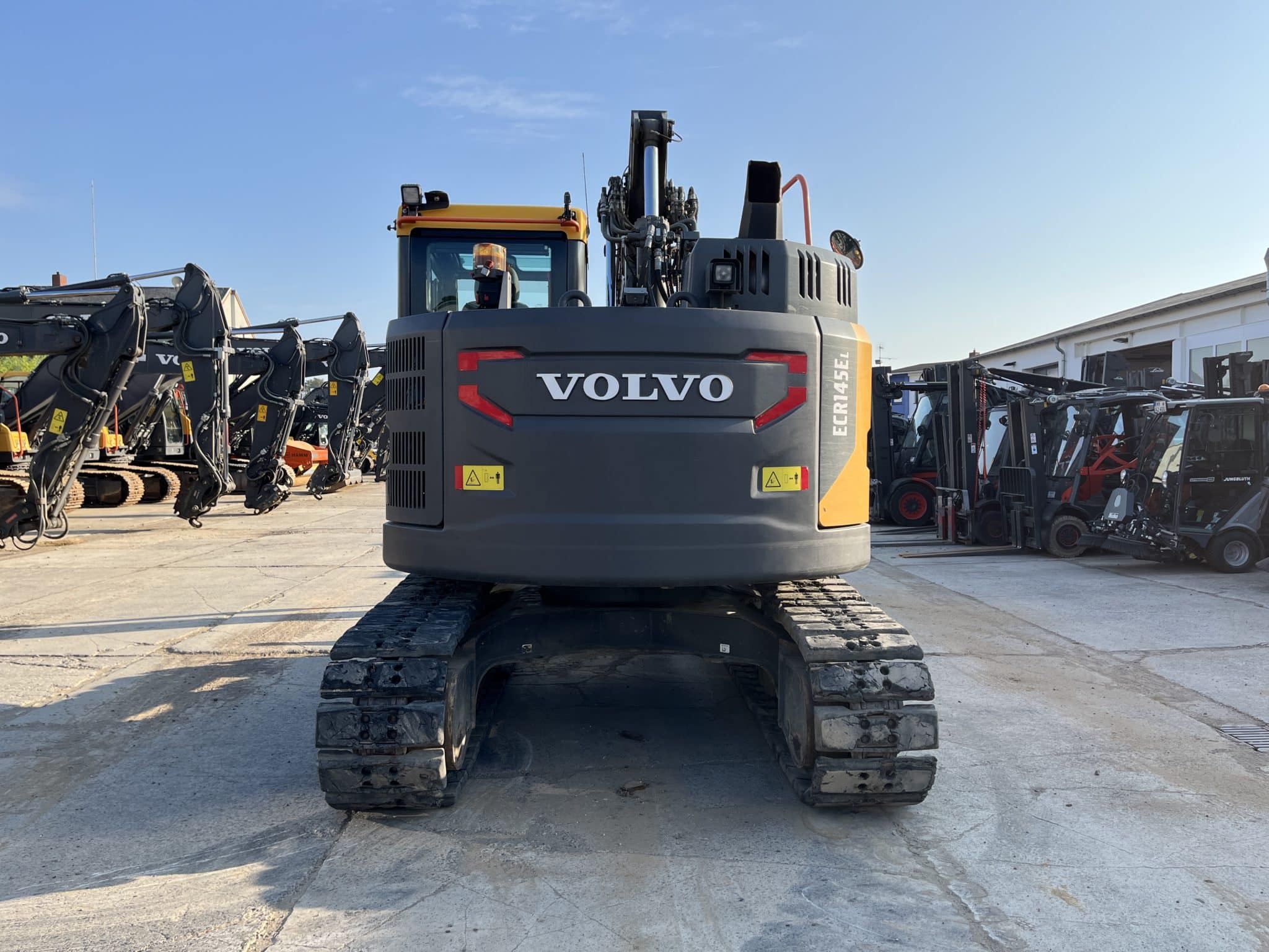 Gebrauchte Baumaschinen – Volvo ECR145EL