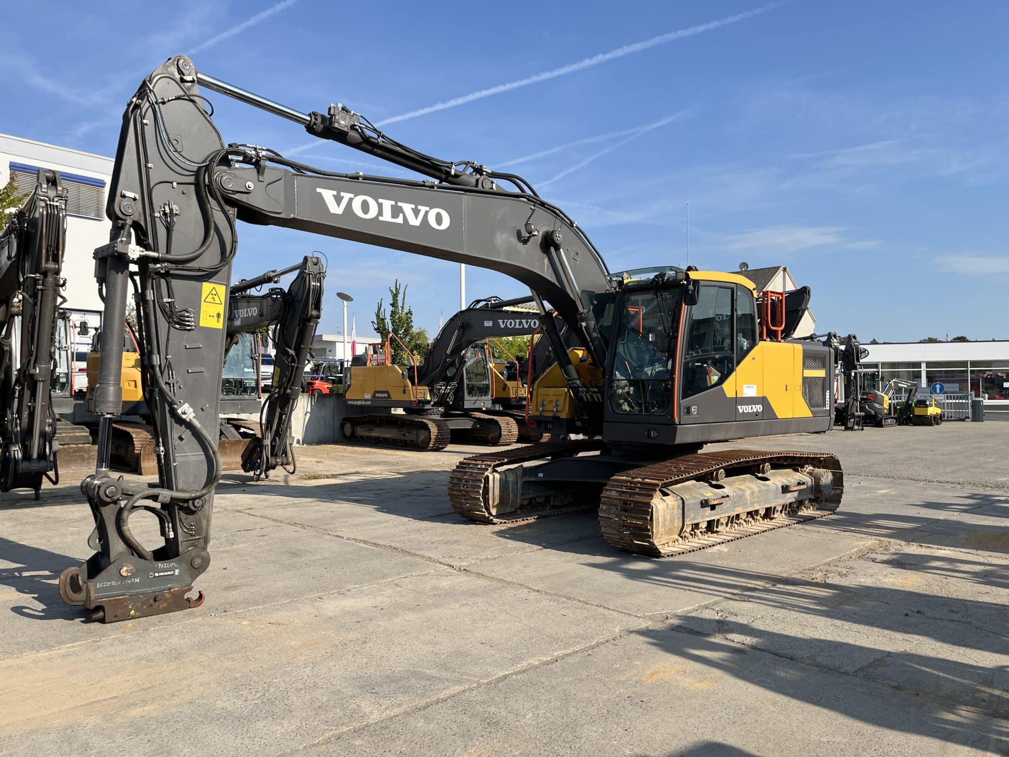 Gebrauchte Baumaschinen – Volvo EC220EL