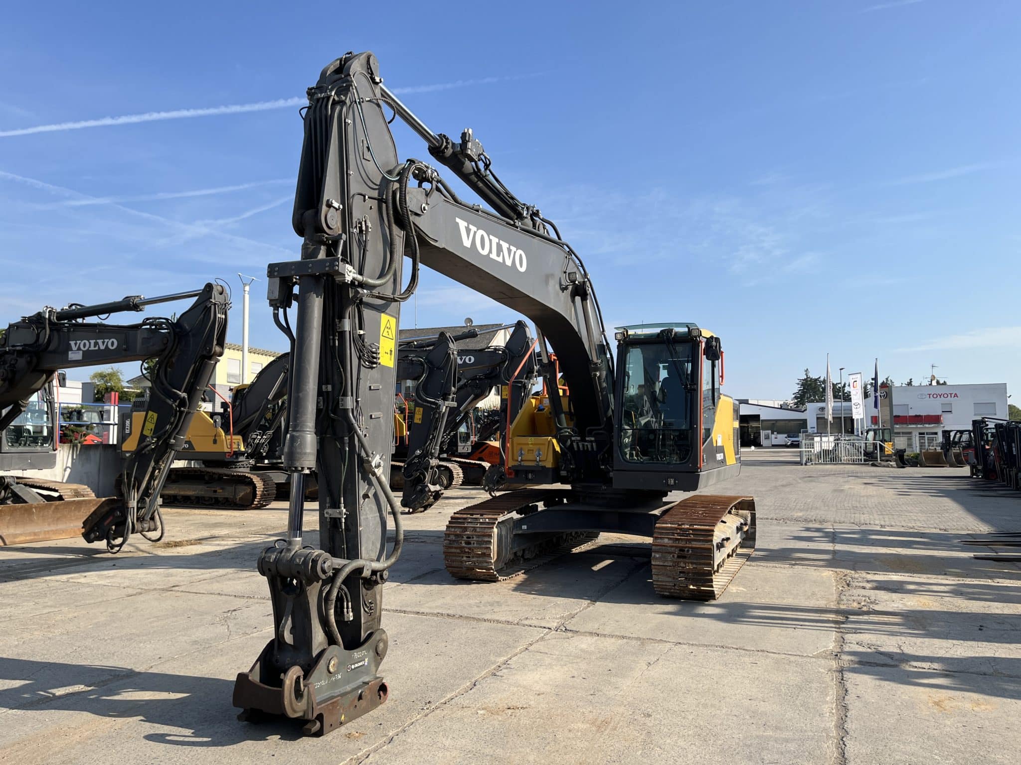 Gebrauchte Baumaschinen – Volvo EC220EL