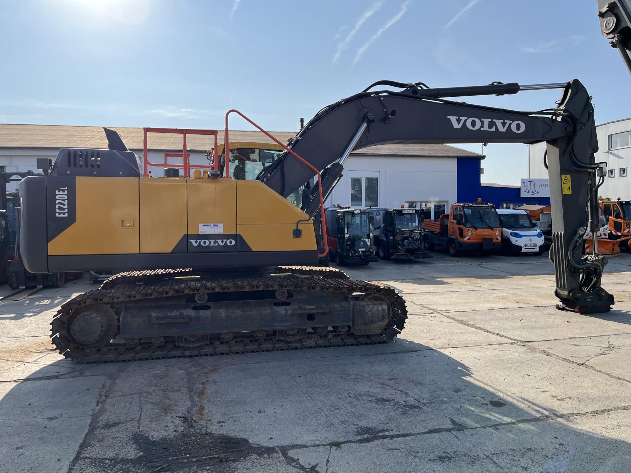 Gebrauchte Baumaschinen – Volvo EC220EL