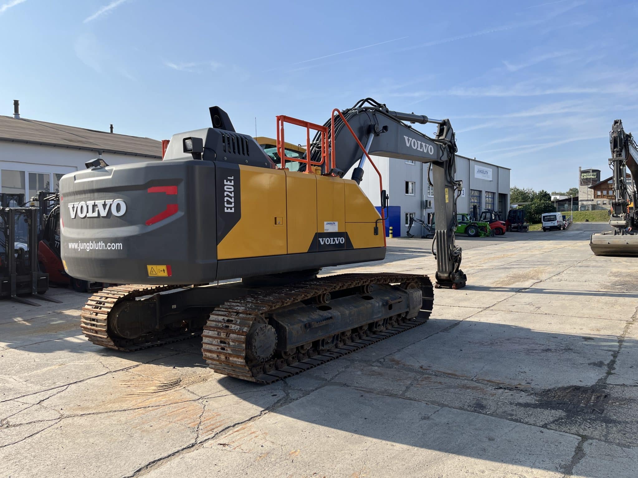 Gebrauchte Baumaschinen – Volvo EC220EL