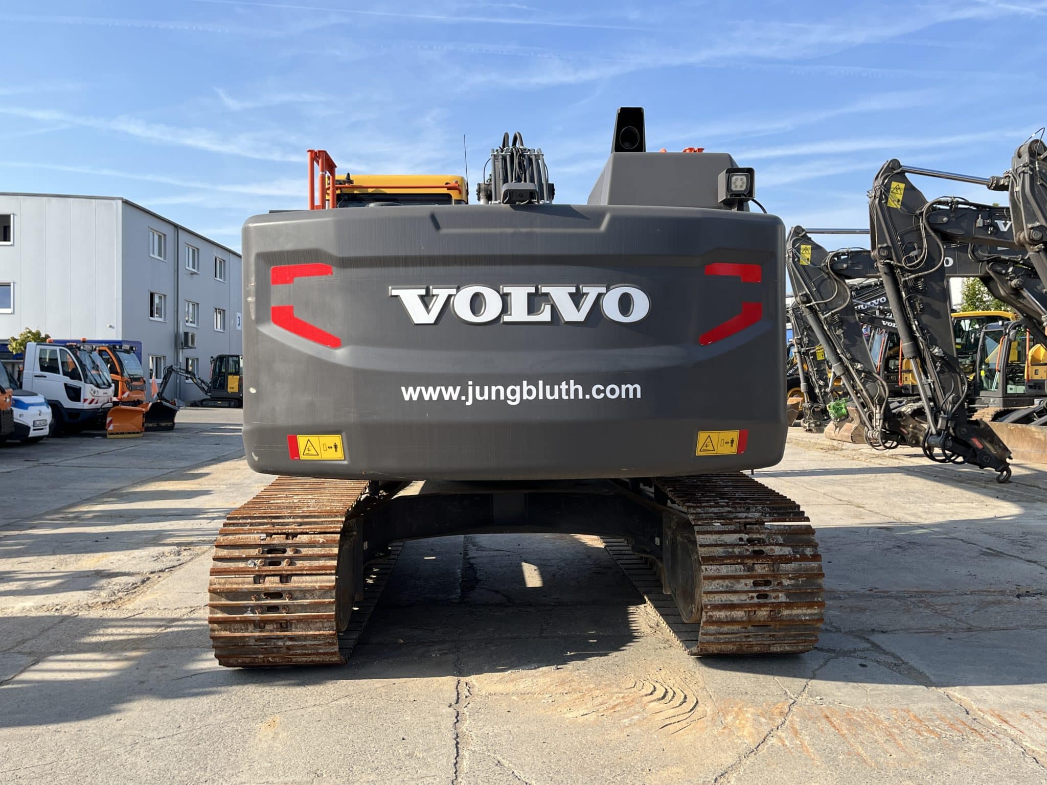 Gebrauchte Baumaschinen – Volvo EC220EL