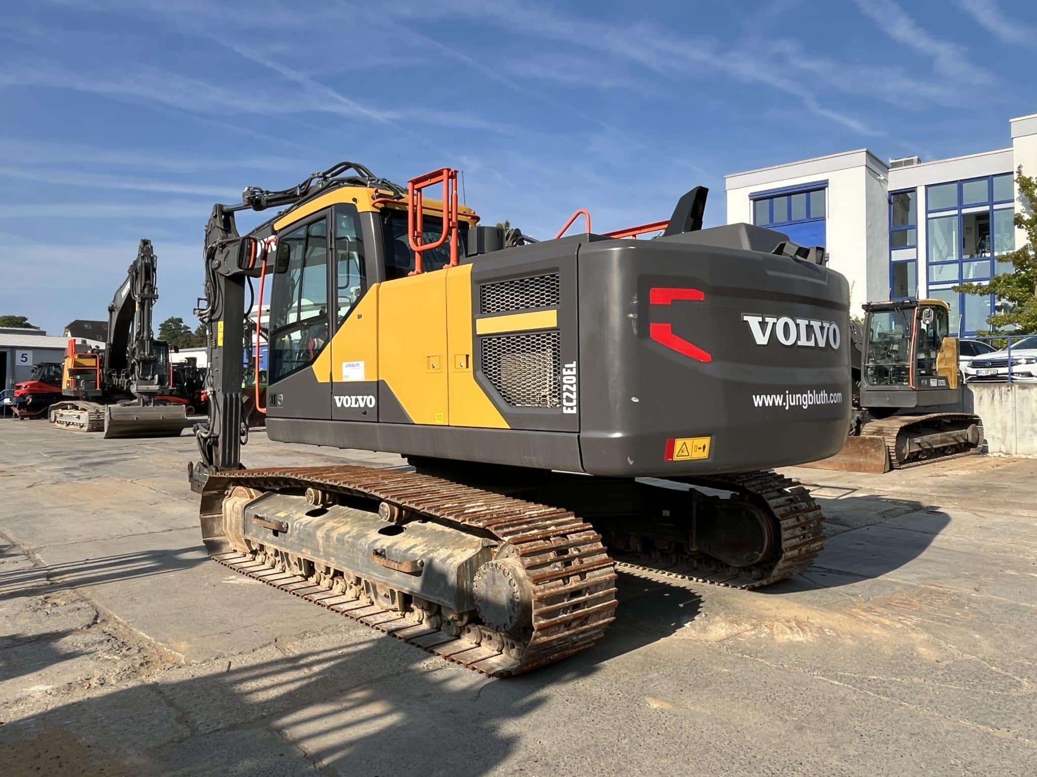 Gebrauchte Baumaschinen – Volvo EC220EL