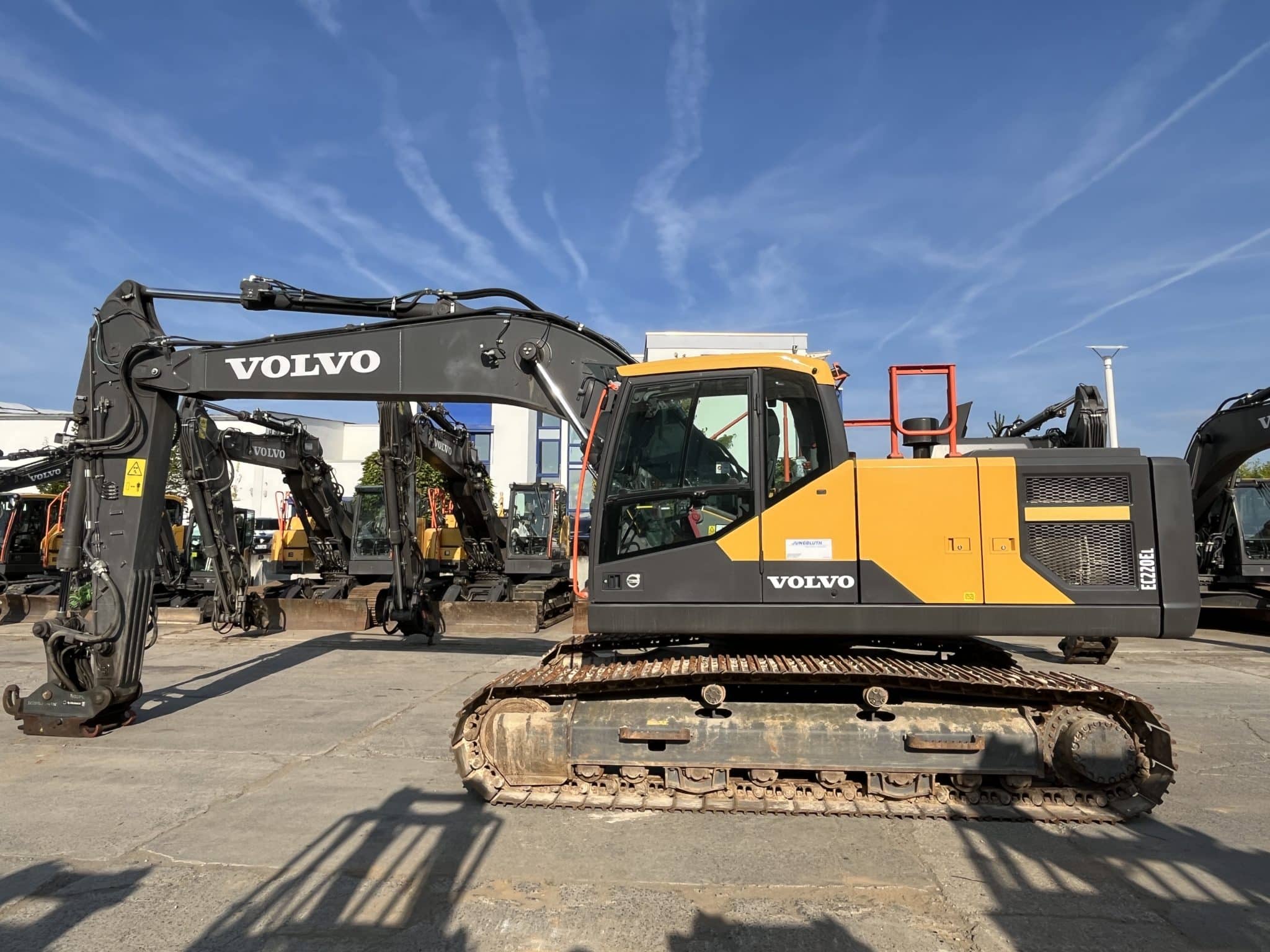 Gebrauchte Baumaschinen – Volvo EC220EL