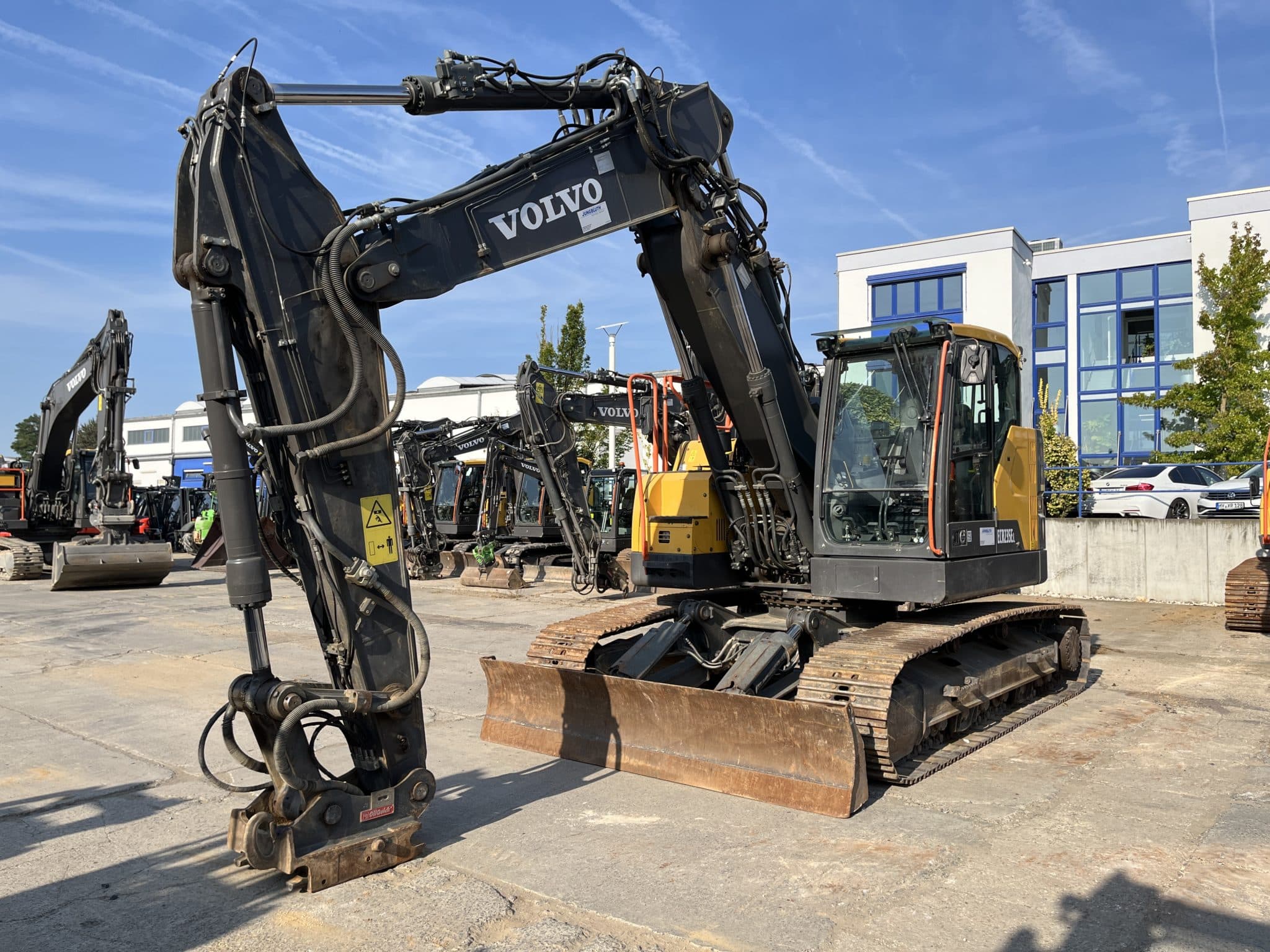 Gebrauchte Baumaschinen – Volvo ECR235EL