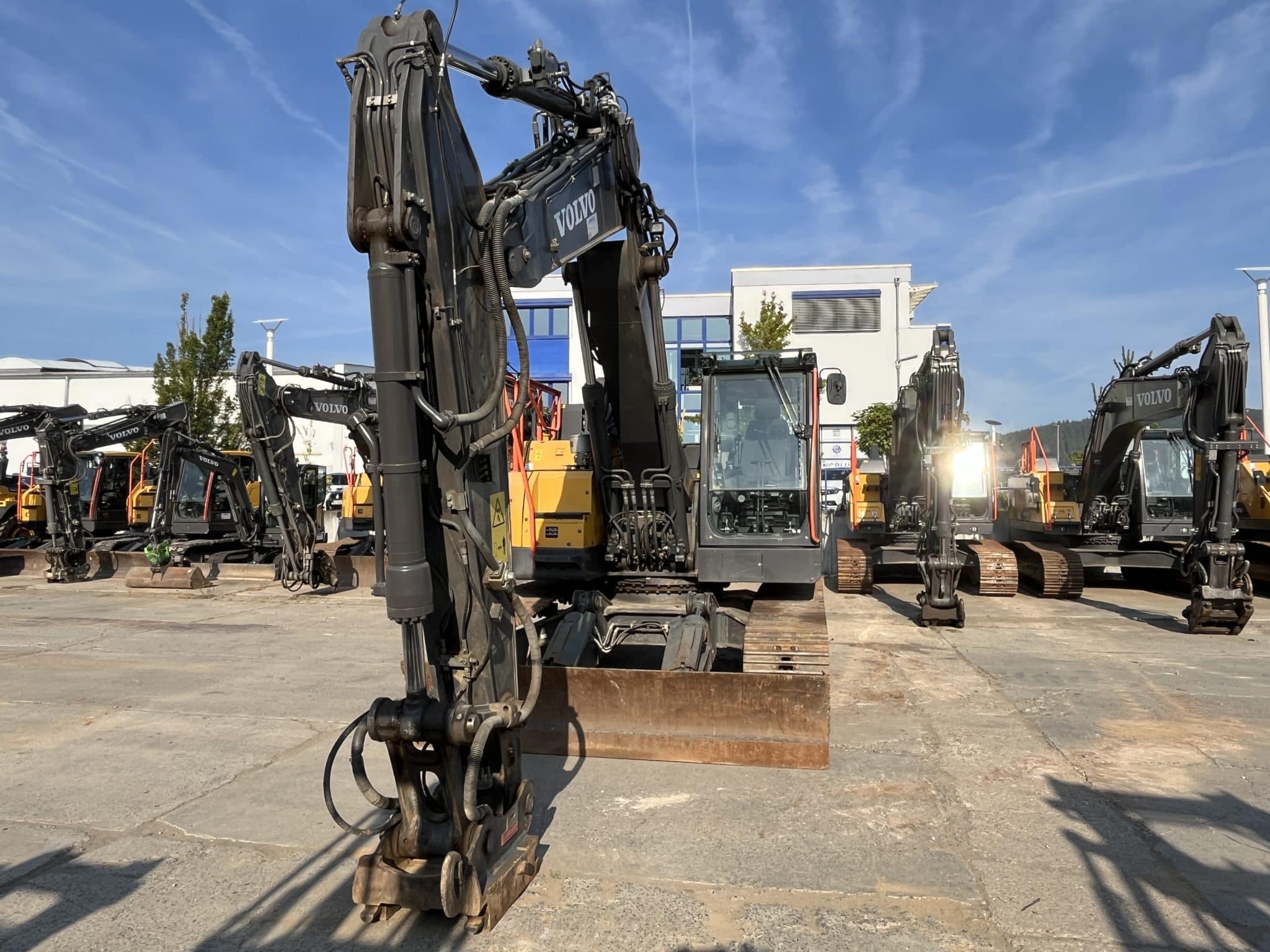 Gebrauchte Baumaschinen – Volvo ECR235EL