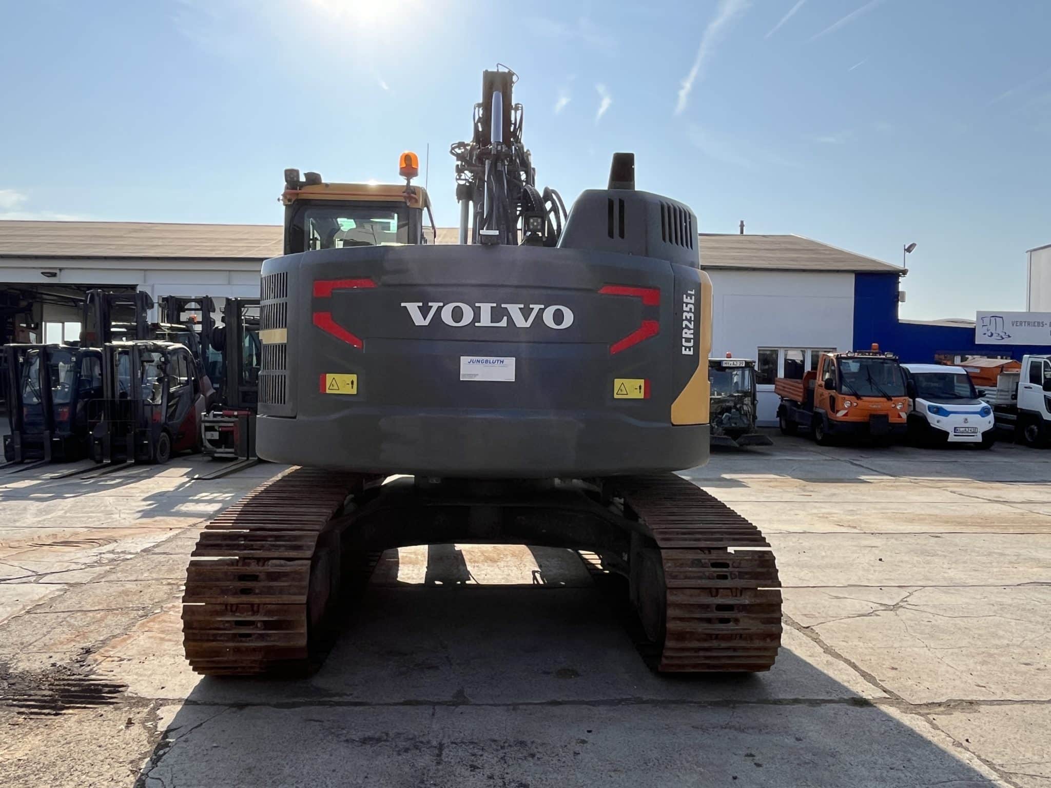 Gebrauchte Baumaschinen – Volvo ECR235EL