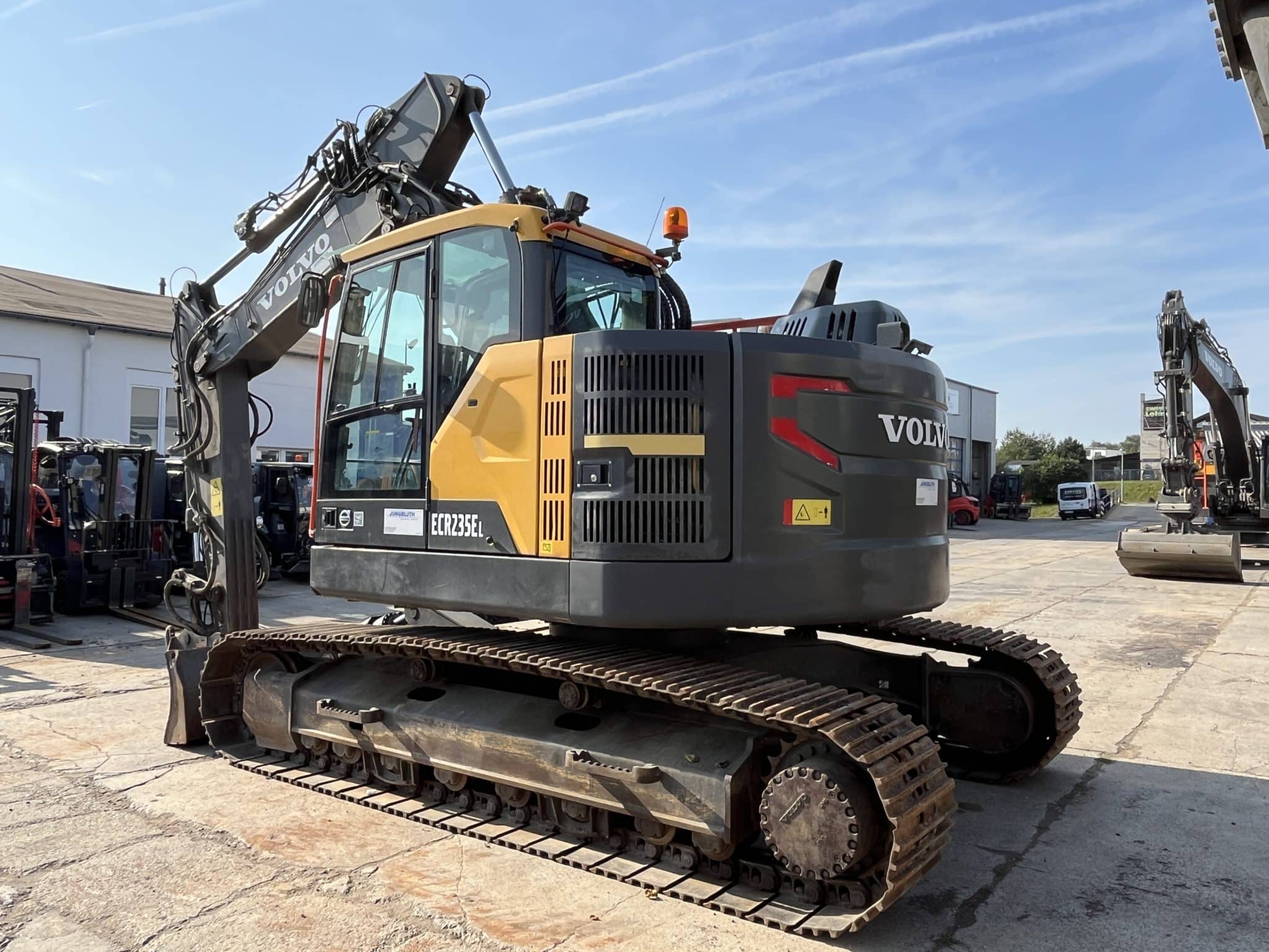 Gebrauchte Baumaschinen – Volvo ECR235EL