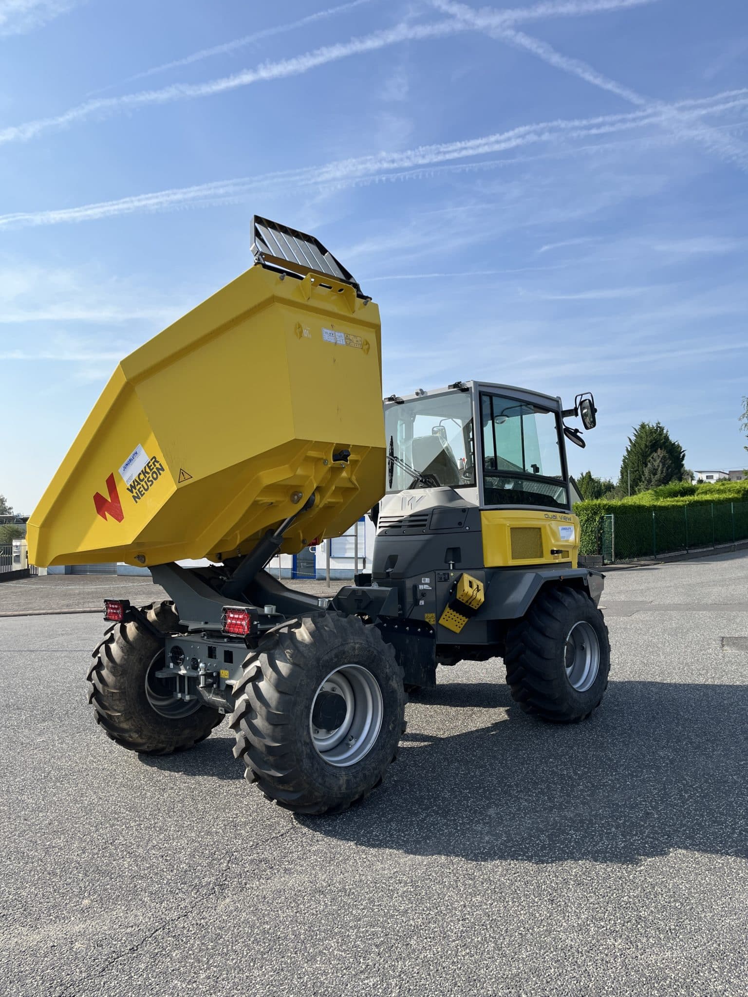 Gebrauchte Baumaschinen – Wacker Neuson DV90