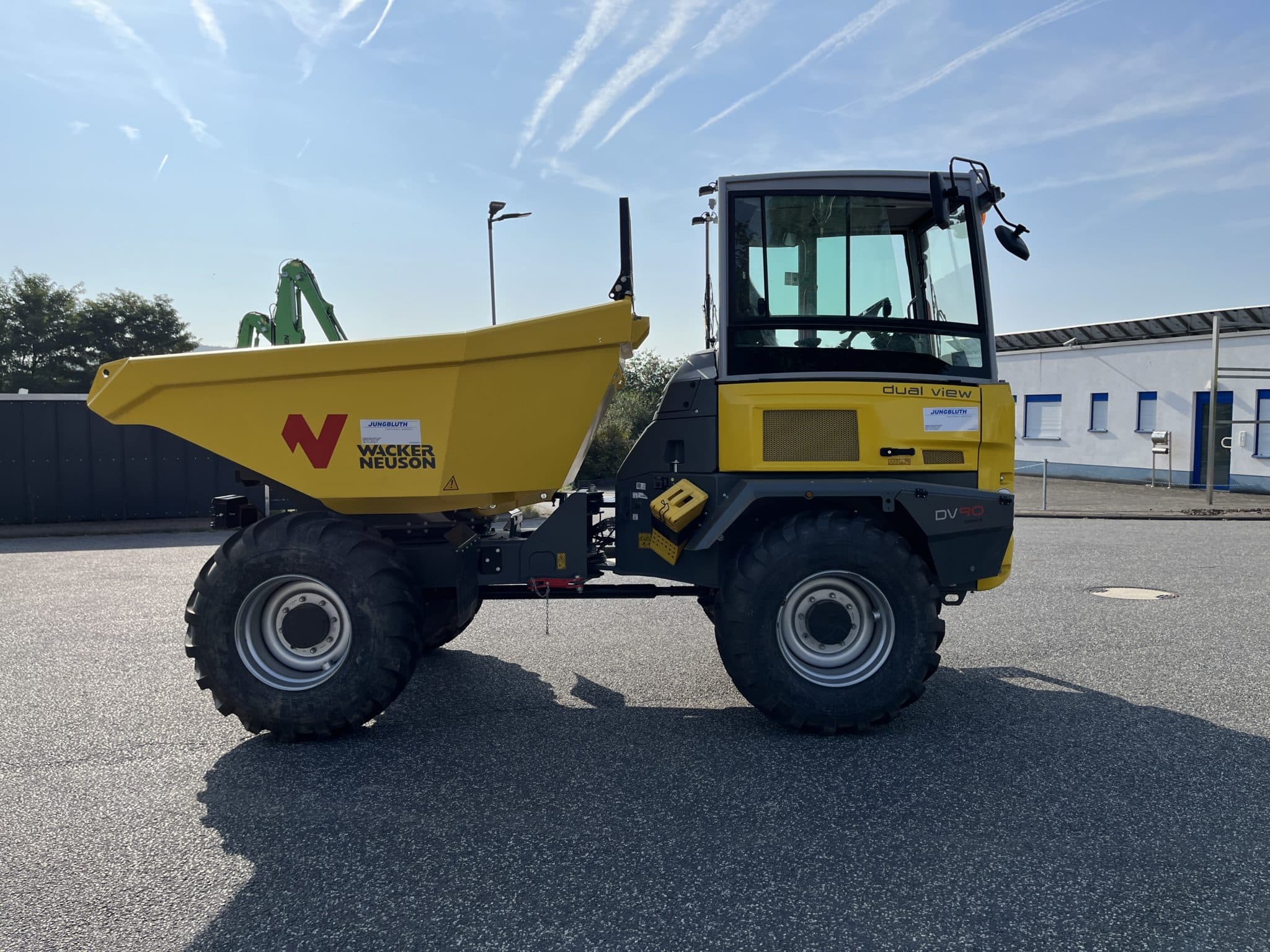 Gebrauchte Baumaschinen – Wacker Neuson DV90