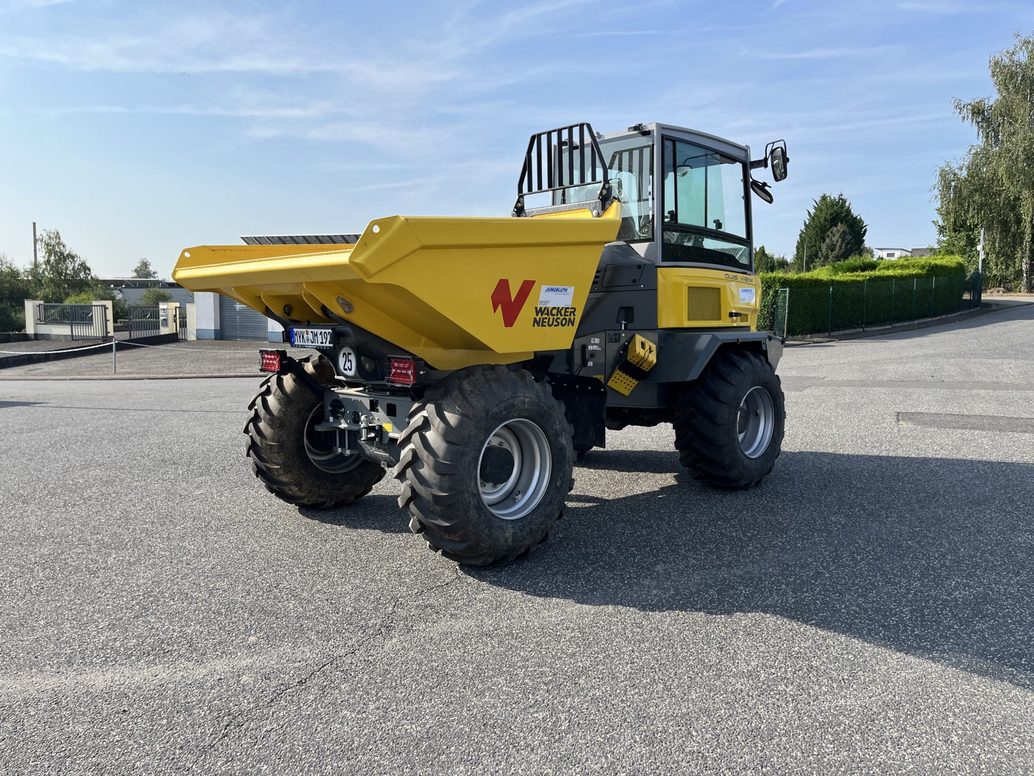 Gebrauchte Baumaschinen – Wacker Neuson DV90