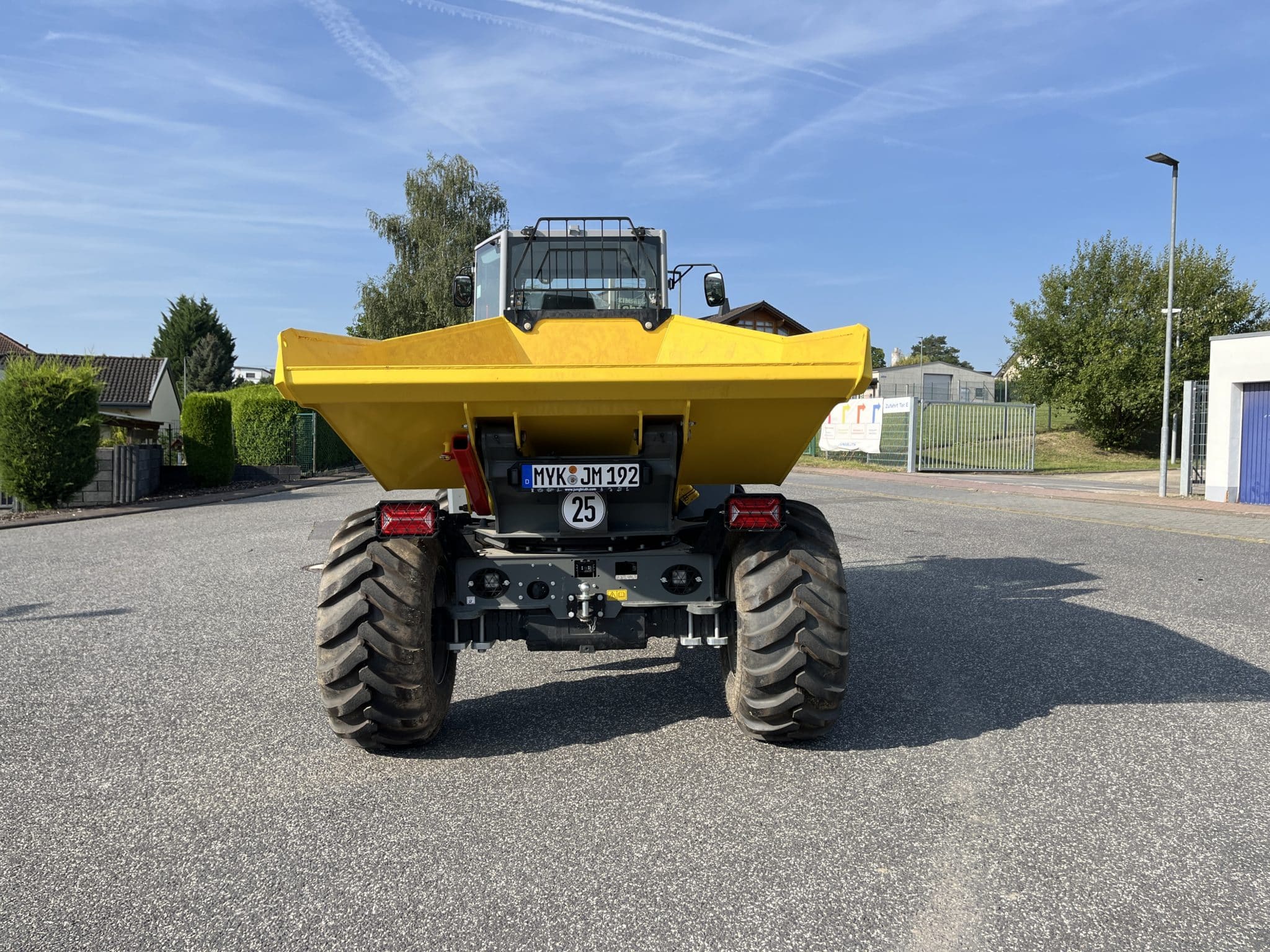 Gebrauchte Baumaschinen – Wacker Neuson DV90