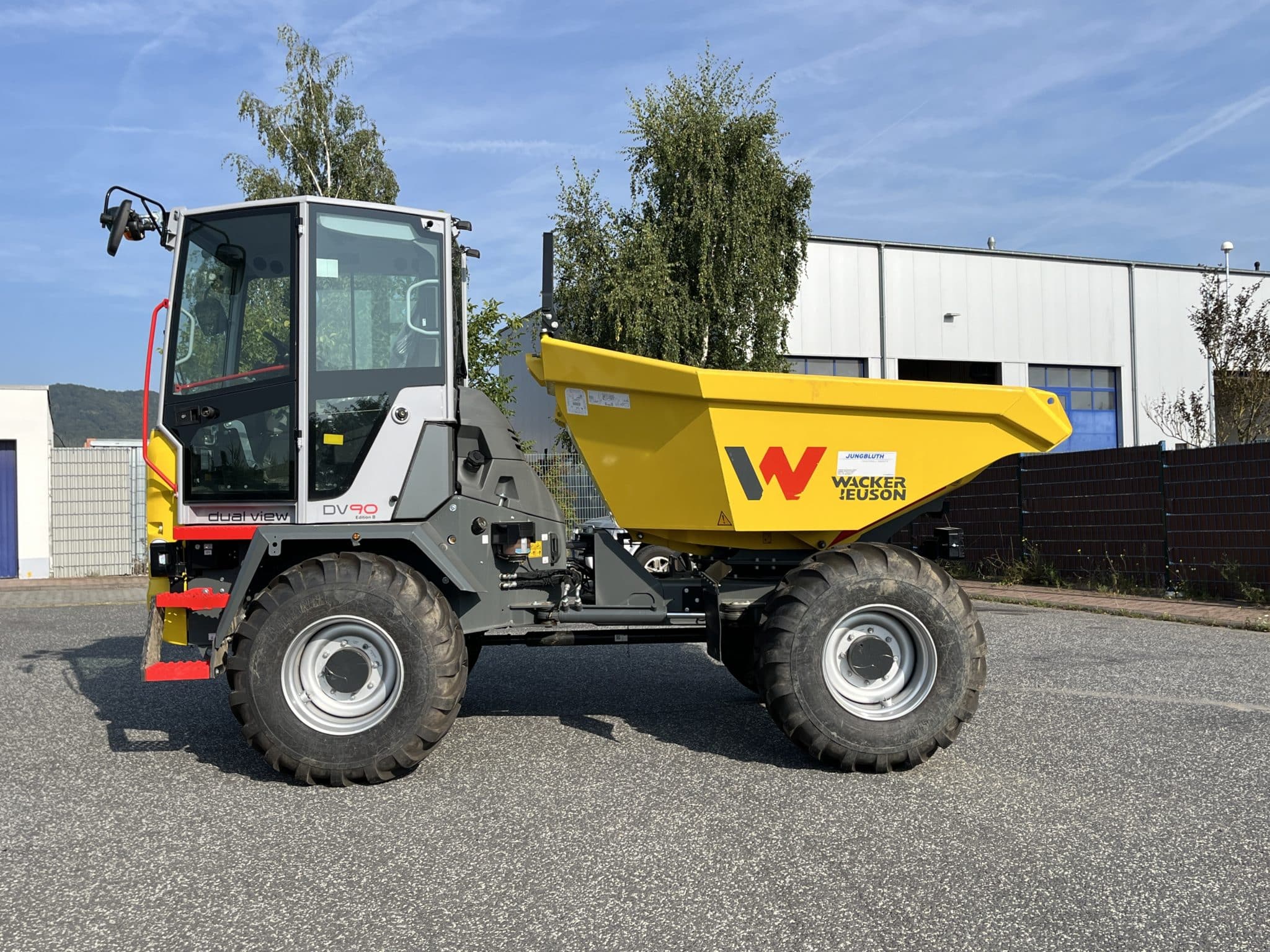 Gebrauchte Baumaschinen – Wacker Neuson DV90