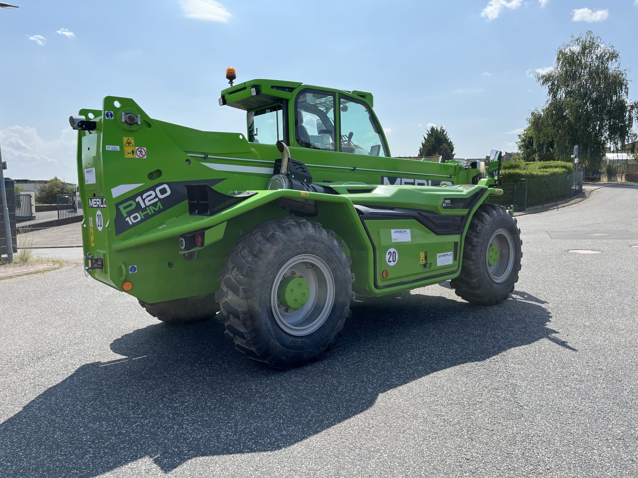 Gebrauchte Baumaschinen – Merlo P120.10HM