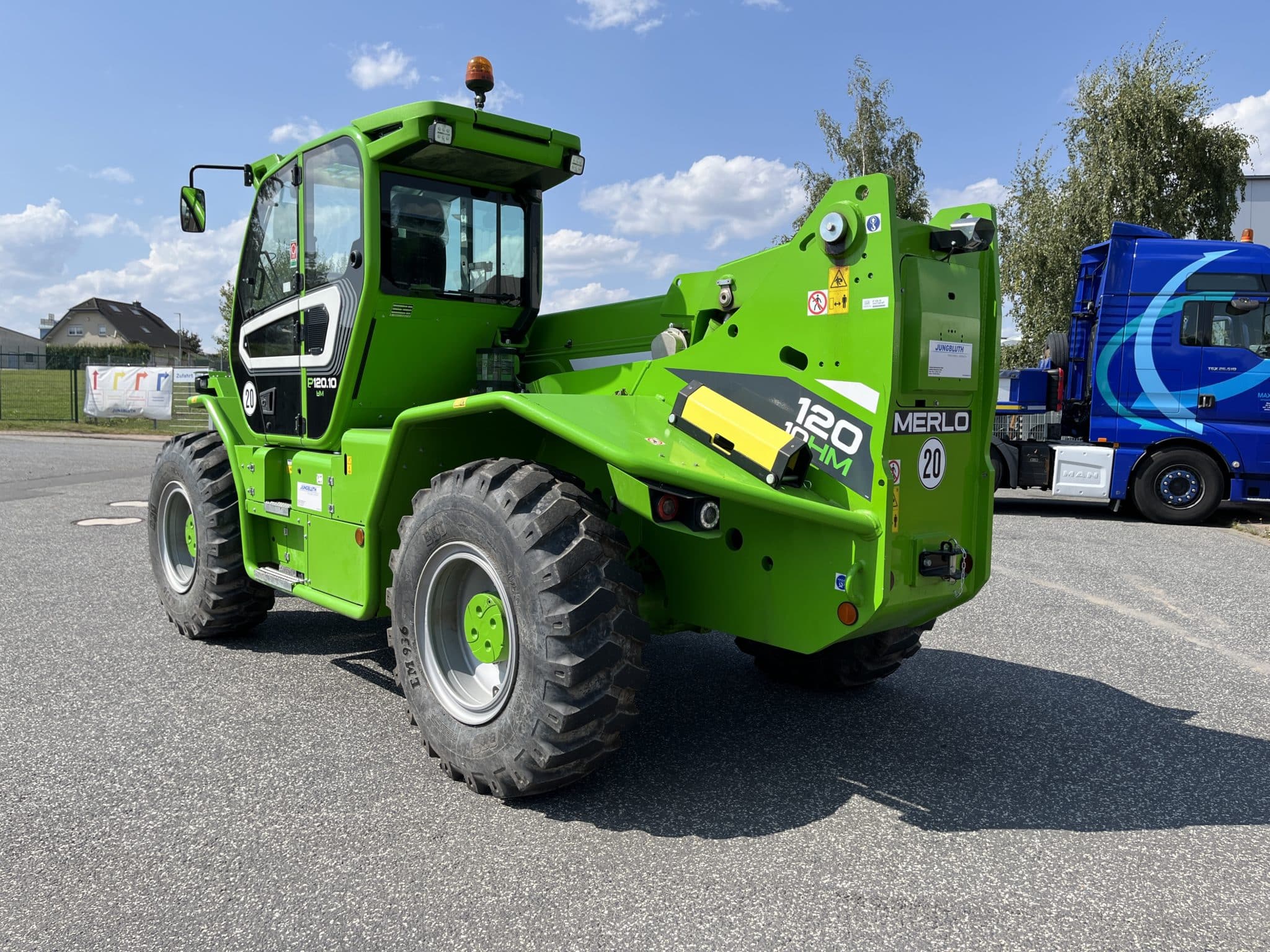 Gebrauchte Baumaschinen – Merlo P120.10HM