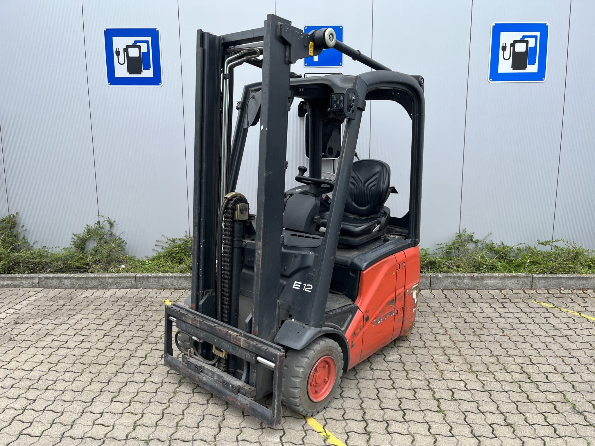 Gebrauchte Elektro 3-Rad – Linde E12