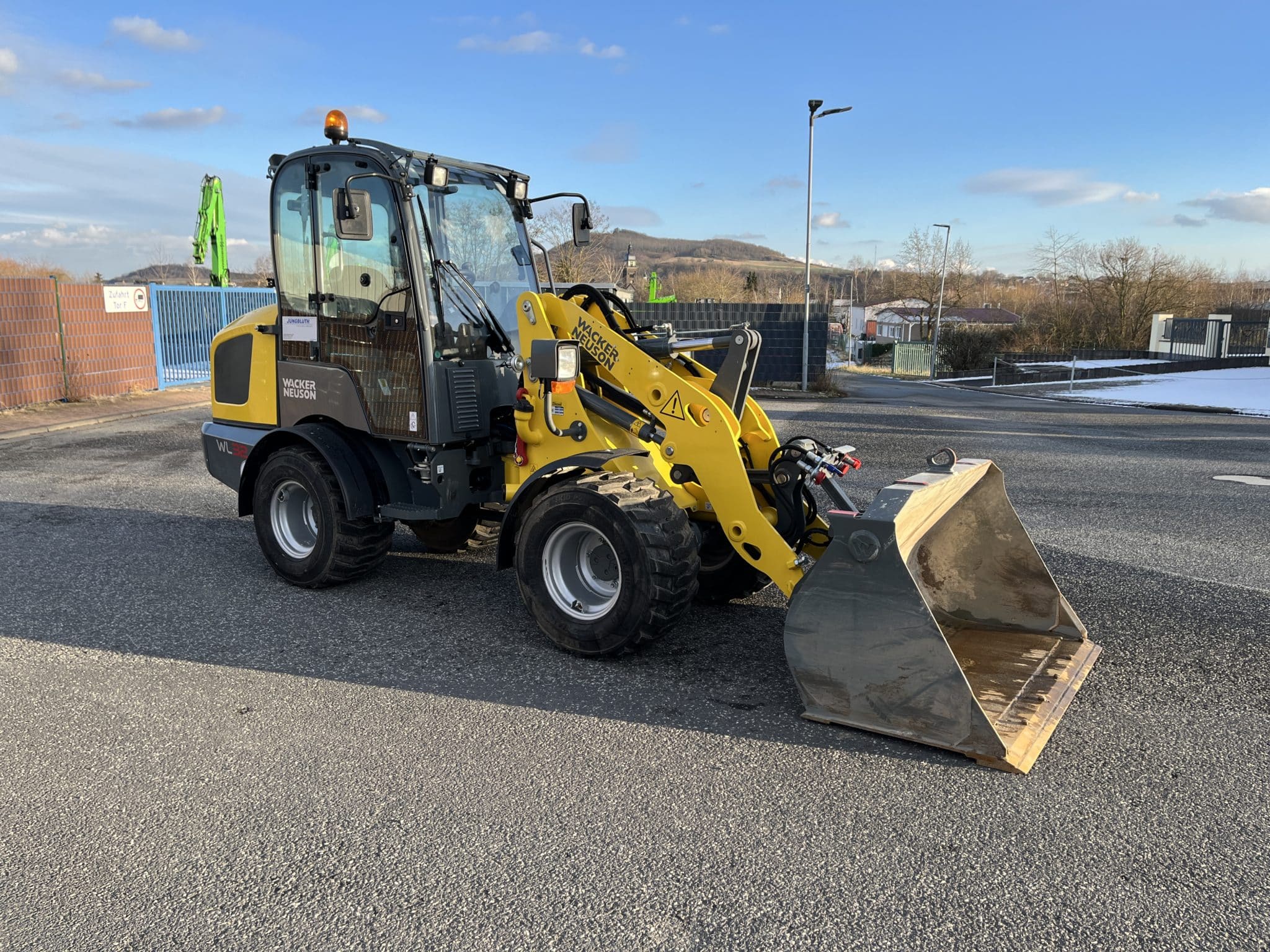 Gebrauchte Baumaschinen – Wacker Neuson WL32