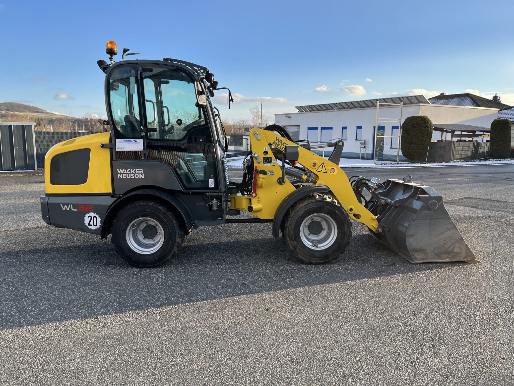 Gebrauchte Baumaschinen – Wacker Neuson WL32