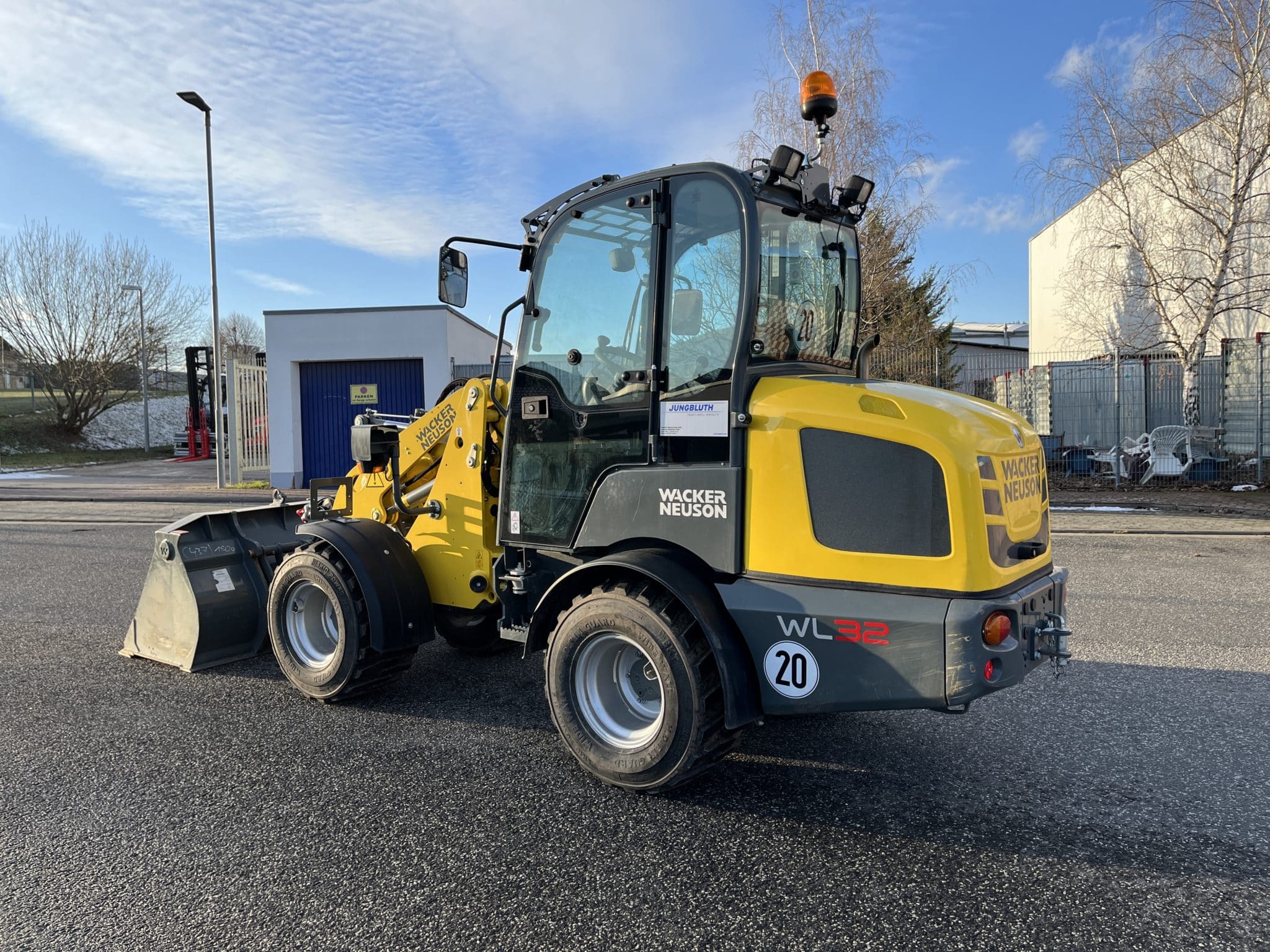 Gebrauchte Baumaschinen – Wacker Neuson WL32