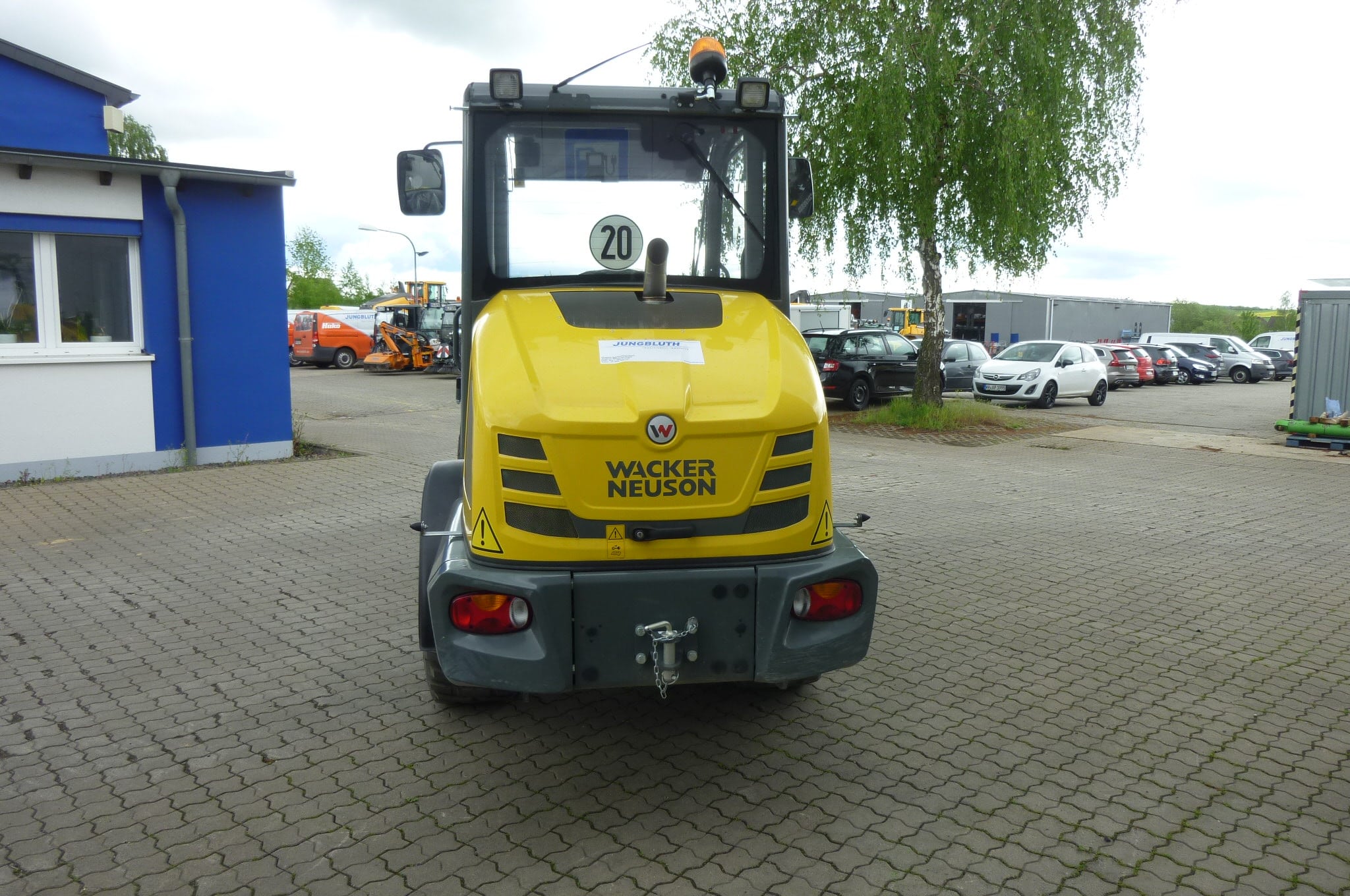 Gebrauchte Baumaschinen – Wacker Neuson WL34