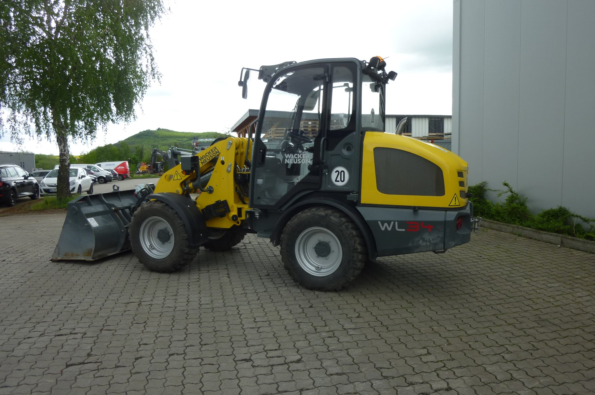 Gebrauchte Baumaschinen – Wacker Neuson WL34