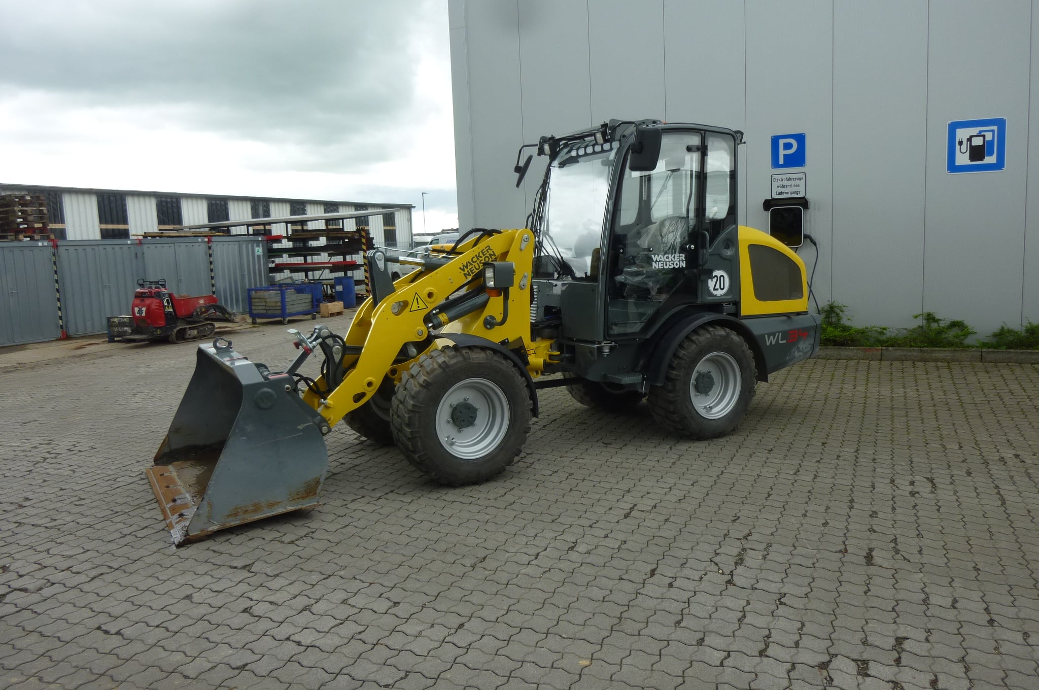 Gebrauchte Baumaschinen – Wacker Neuson WL34