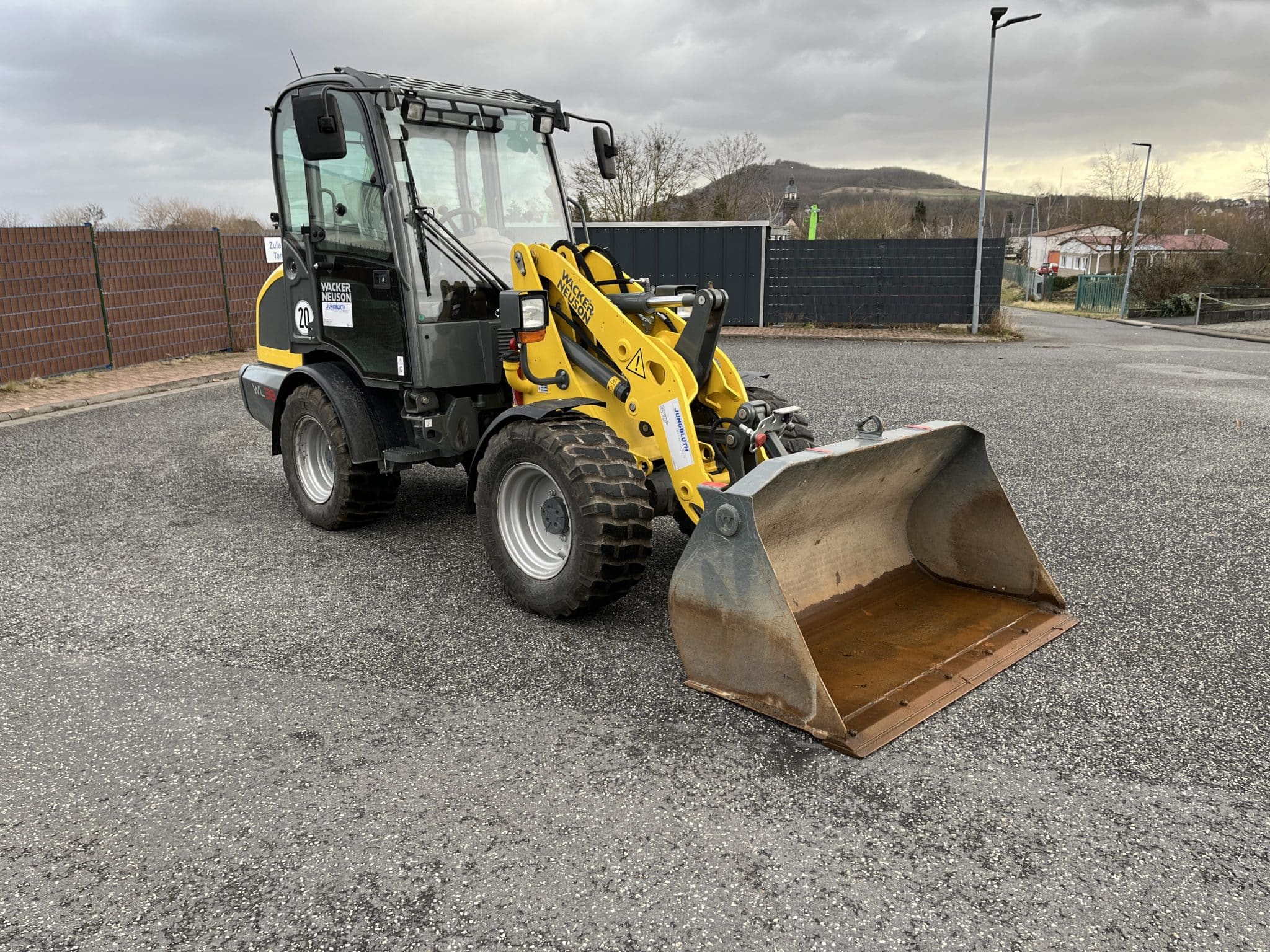 Gebrauchte Baumaschinen – Wacker Neuson WL38