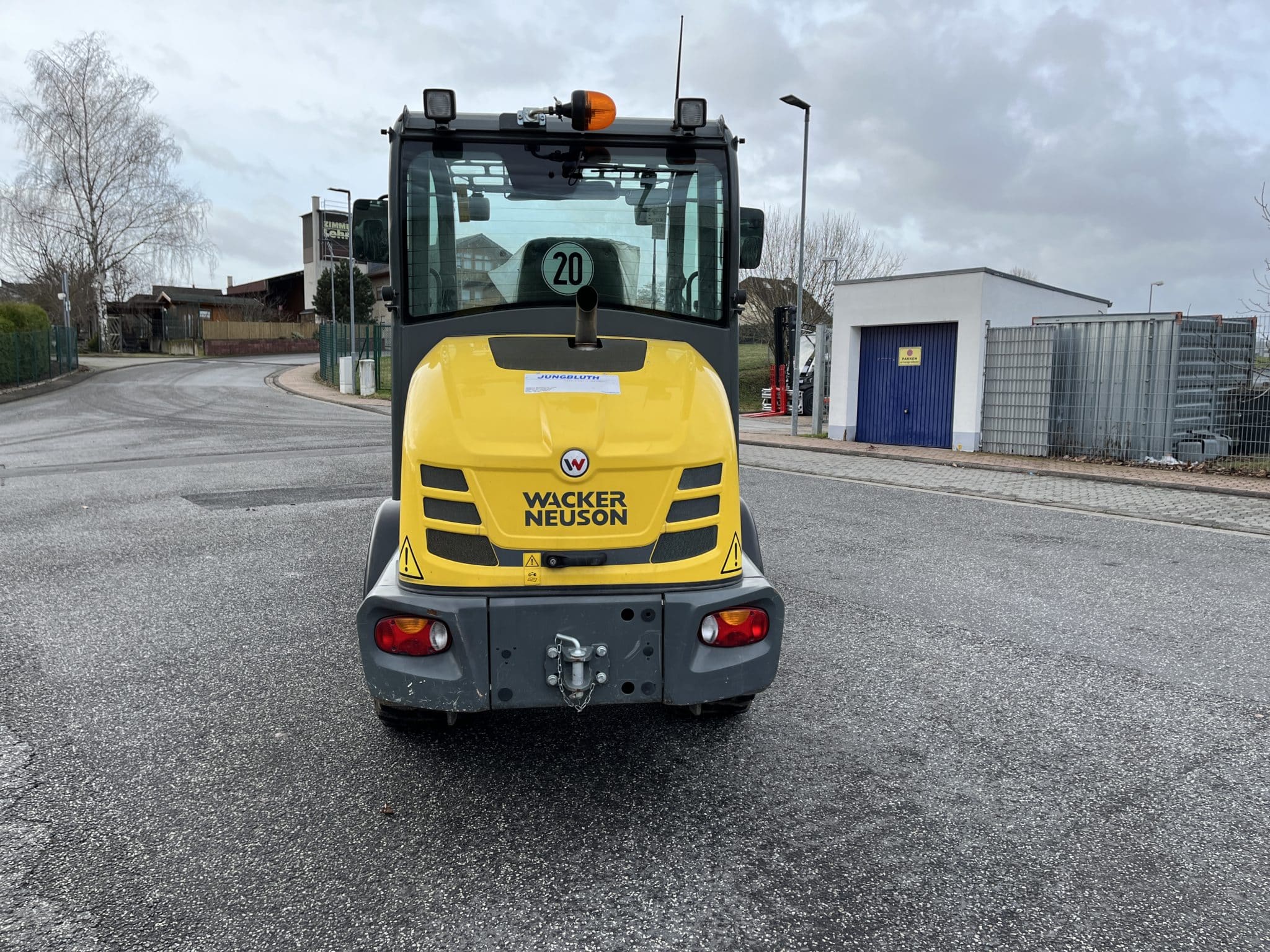 Gebrauchte Baumaschinen – Wacker Neuson WL38