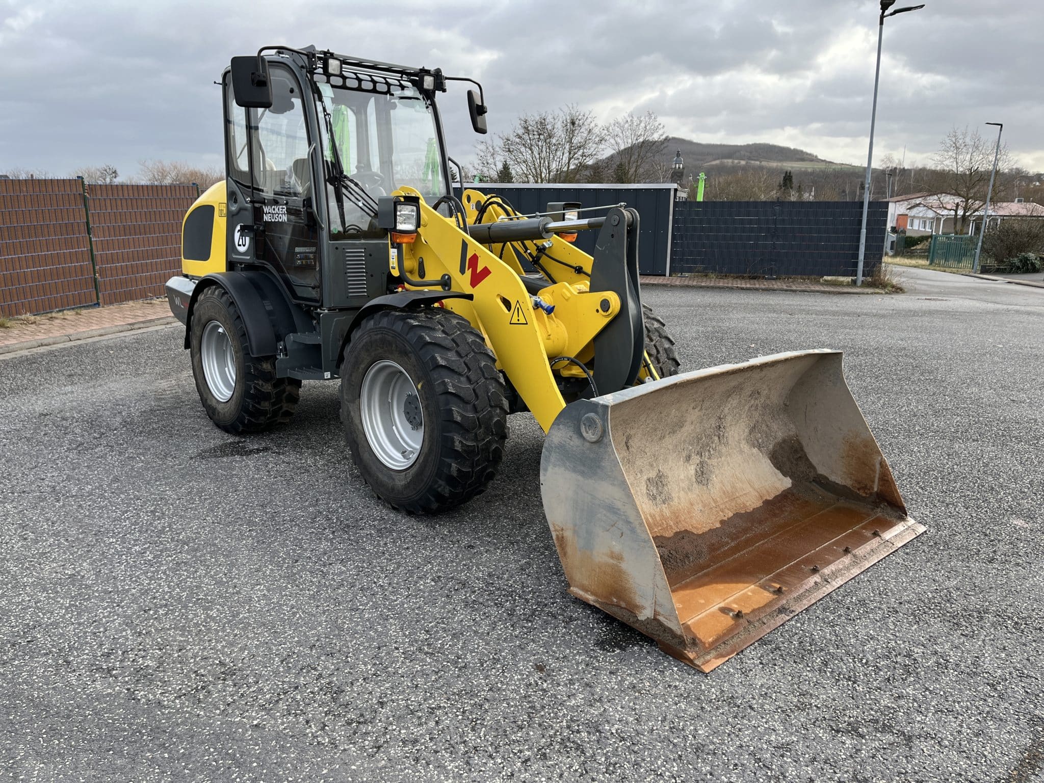 Gebrauchte Baumaschinen – Wacker Neuson WL44