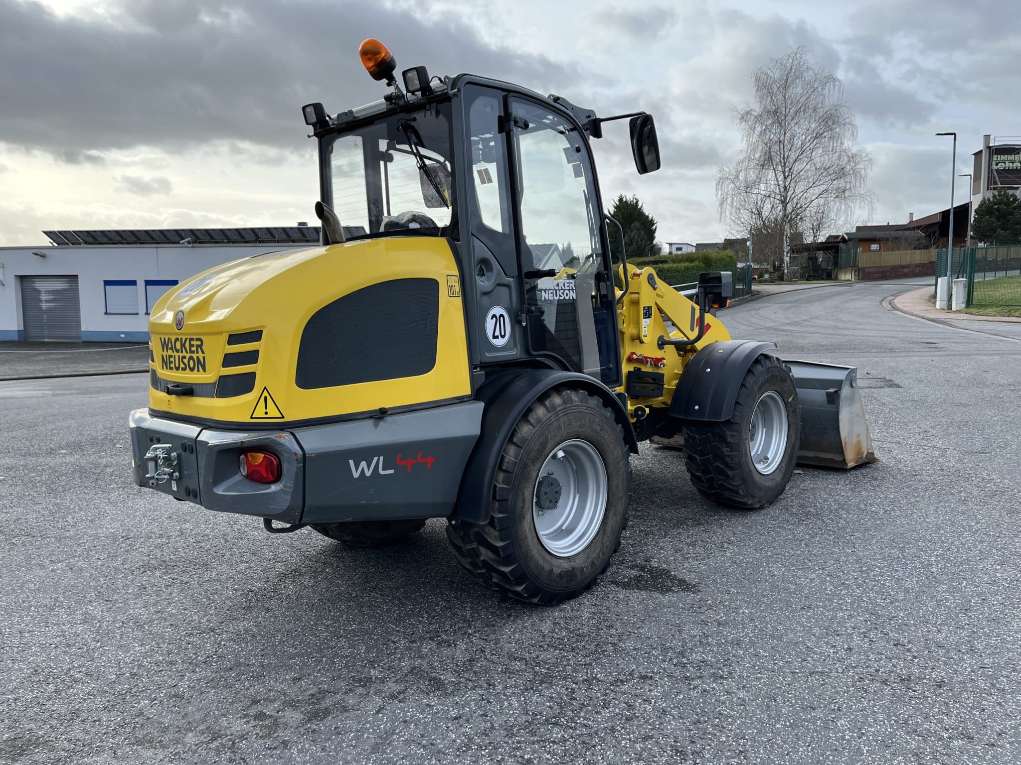 Gebrauchte Baumaschinen – Wacker Neuson WL44