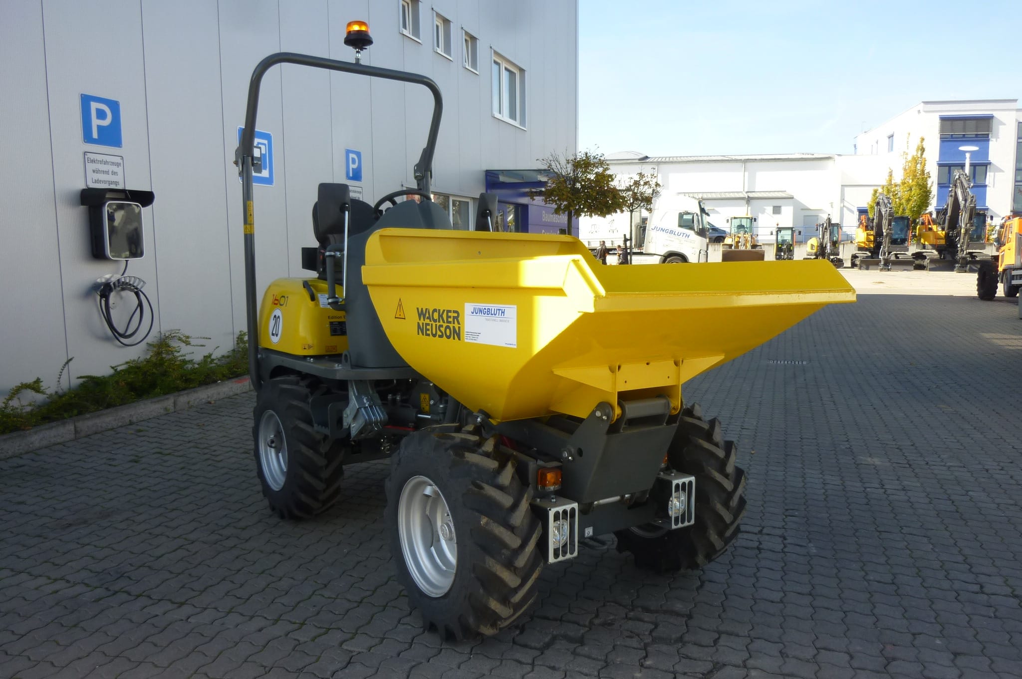 Gebrauchte Baumaschinen – Wacker Neuson 1601