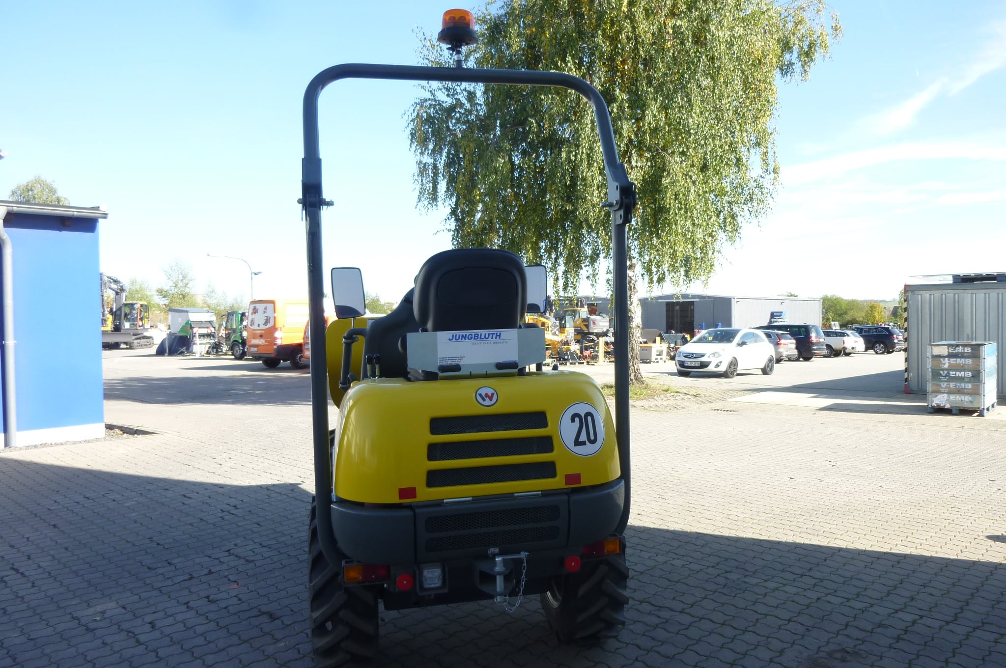 Gebrauchte Baumaschinen – Wacker Neuson 1601