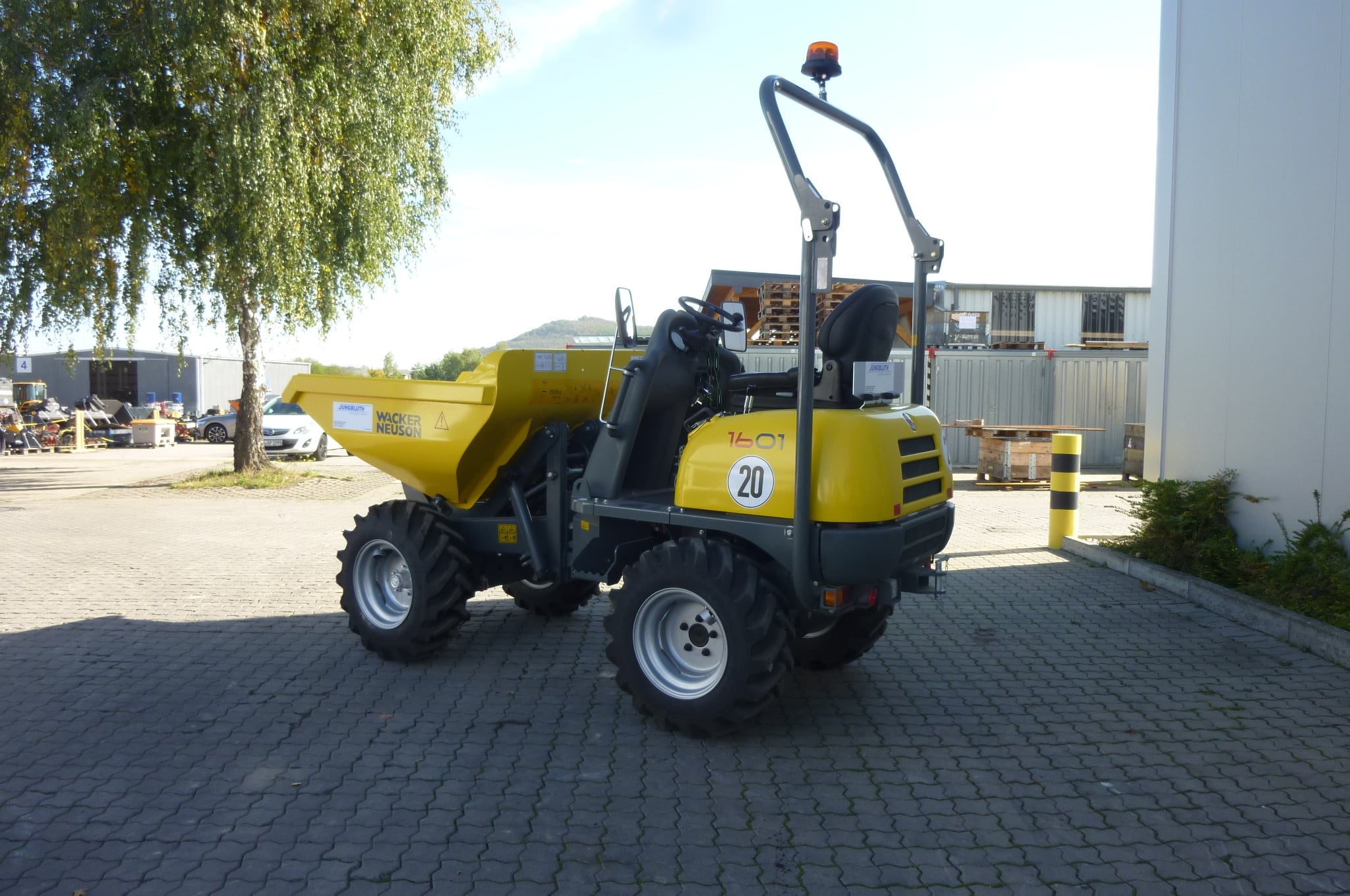 Gebrauchte Baumaschinen – Wacker Neuson 1601