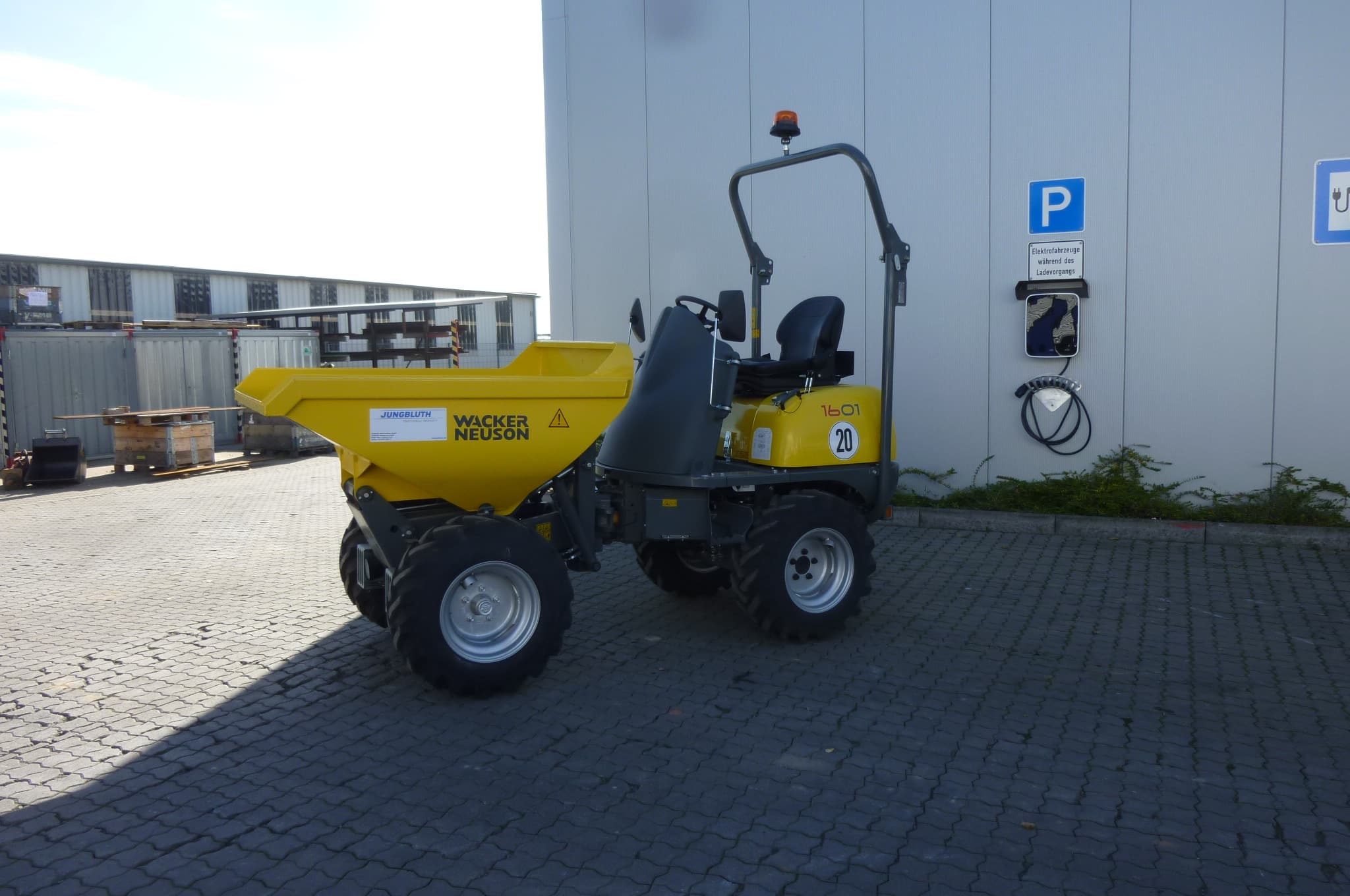 Gebrauchte Baumaschinen – Wacker Neuson 1601