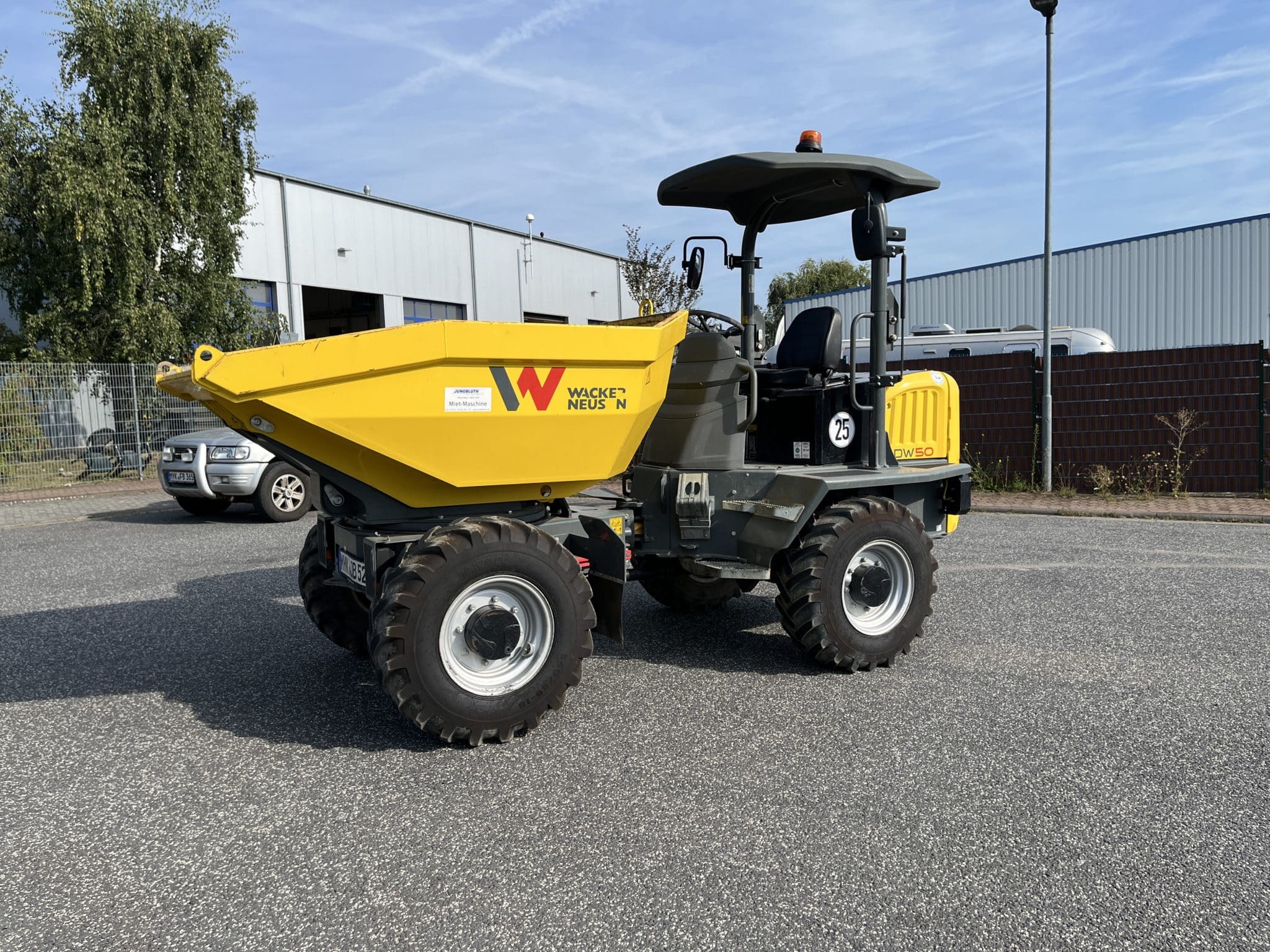 Gebrauchte Baumaschinen – Wacker Neuson DW50