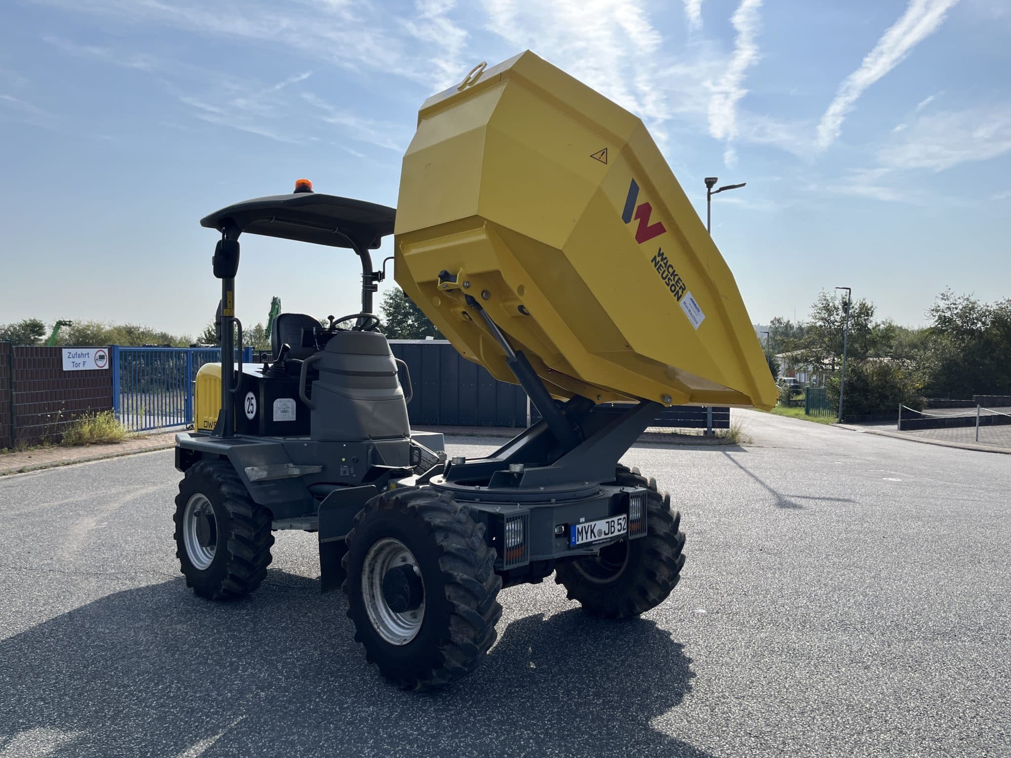 Gebrauchte Baumaschinen – Wacker Neuson DW50