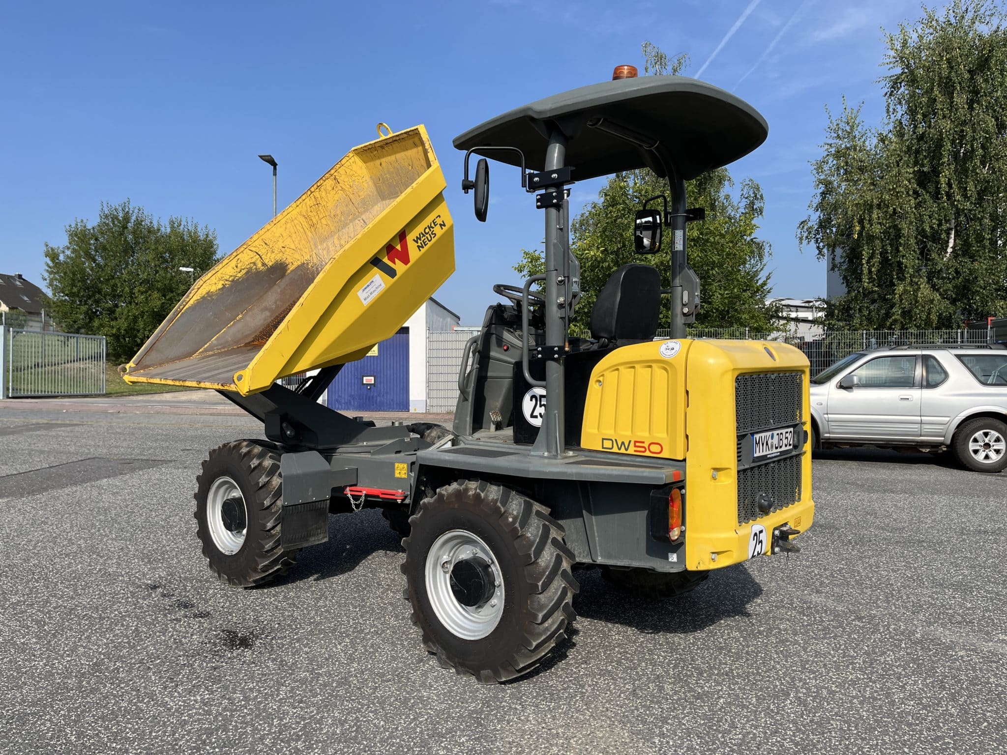 Gebrauchte Baumaschinen – Wacker Neuson DW50